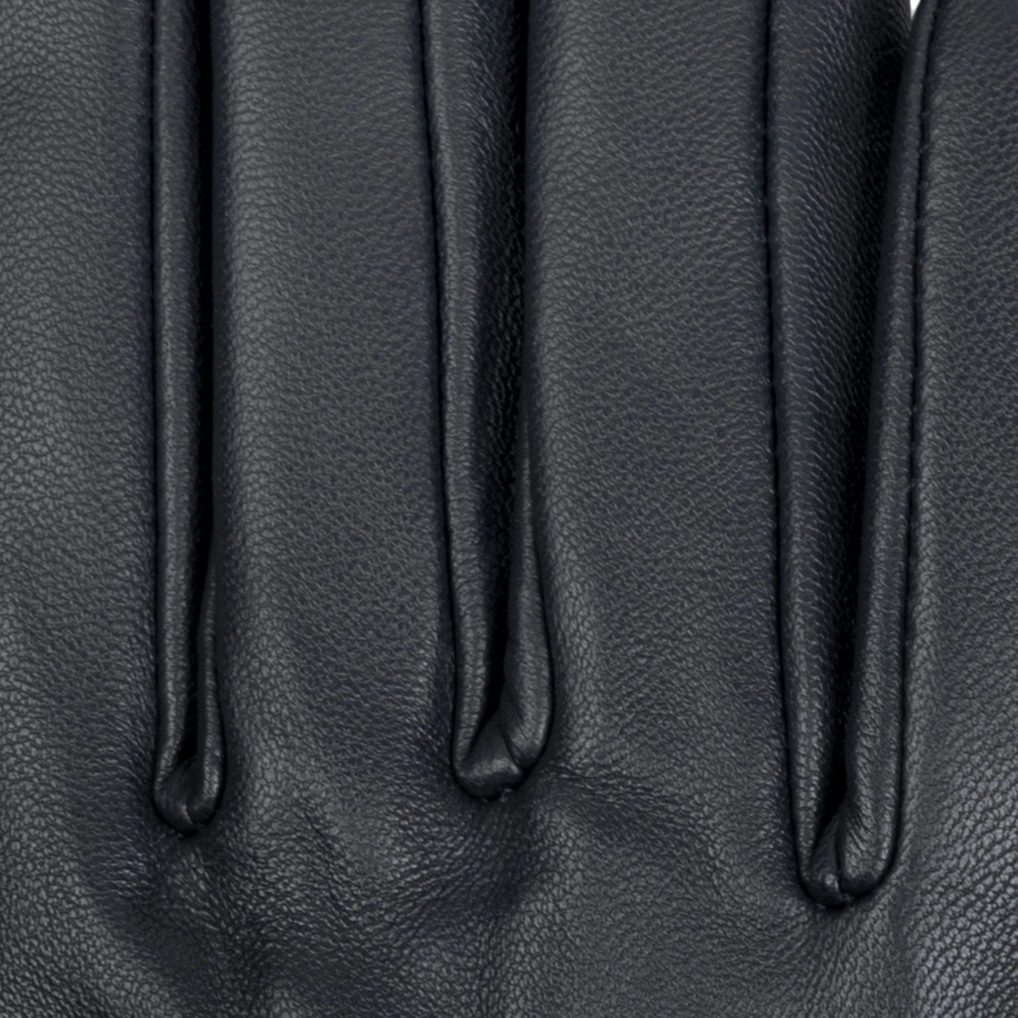 Women’s Heritage Touchscreen Handsewn Three-Point Wool-Lined Leather Gloves - Image 50
