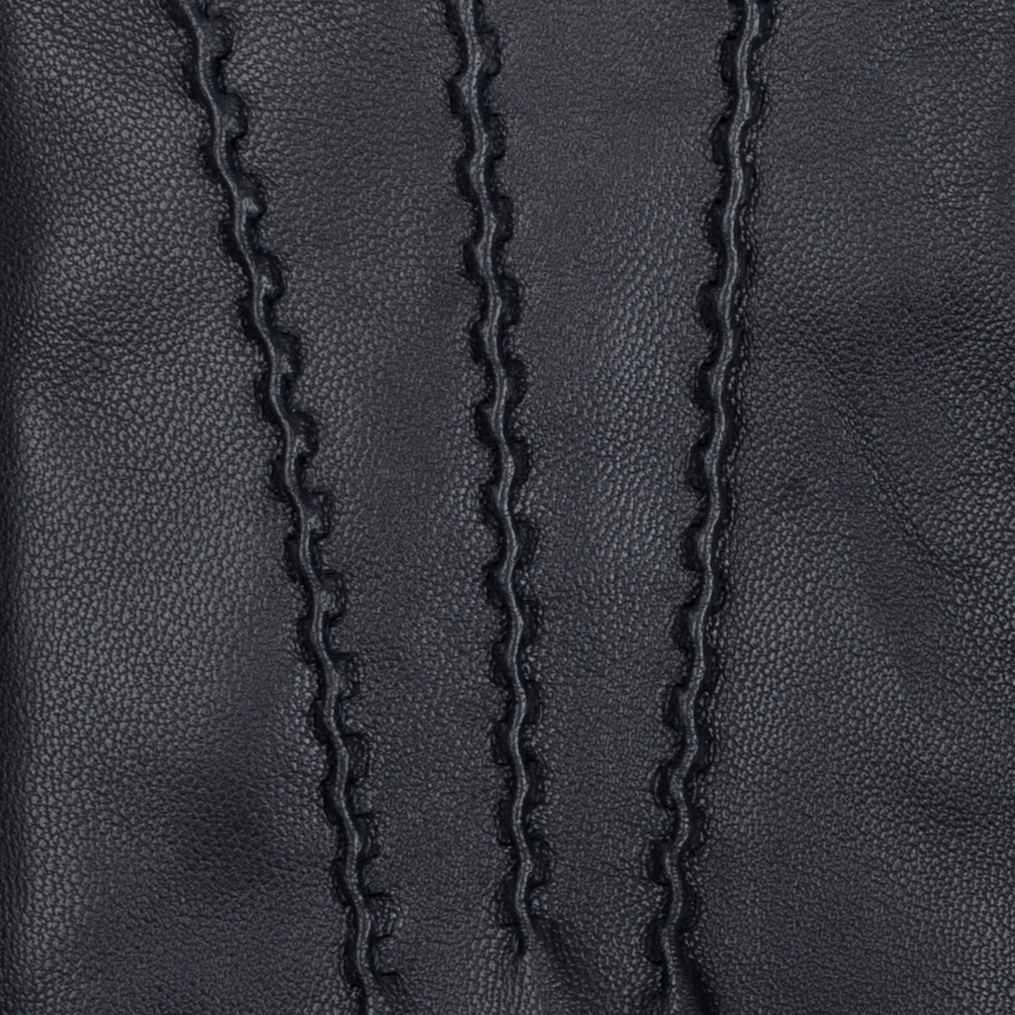 Women’s Heritage Touchscreen Handsewn Three-Point Wool-Lined Leather Gloves - Image 51