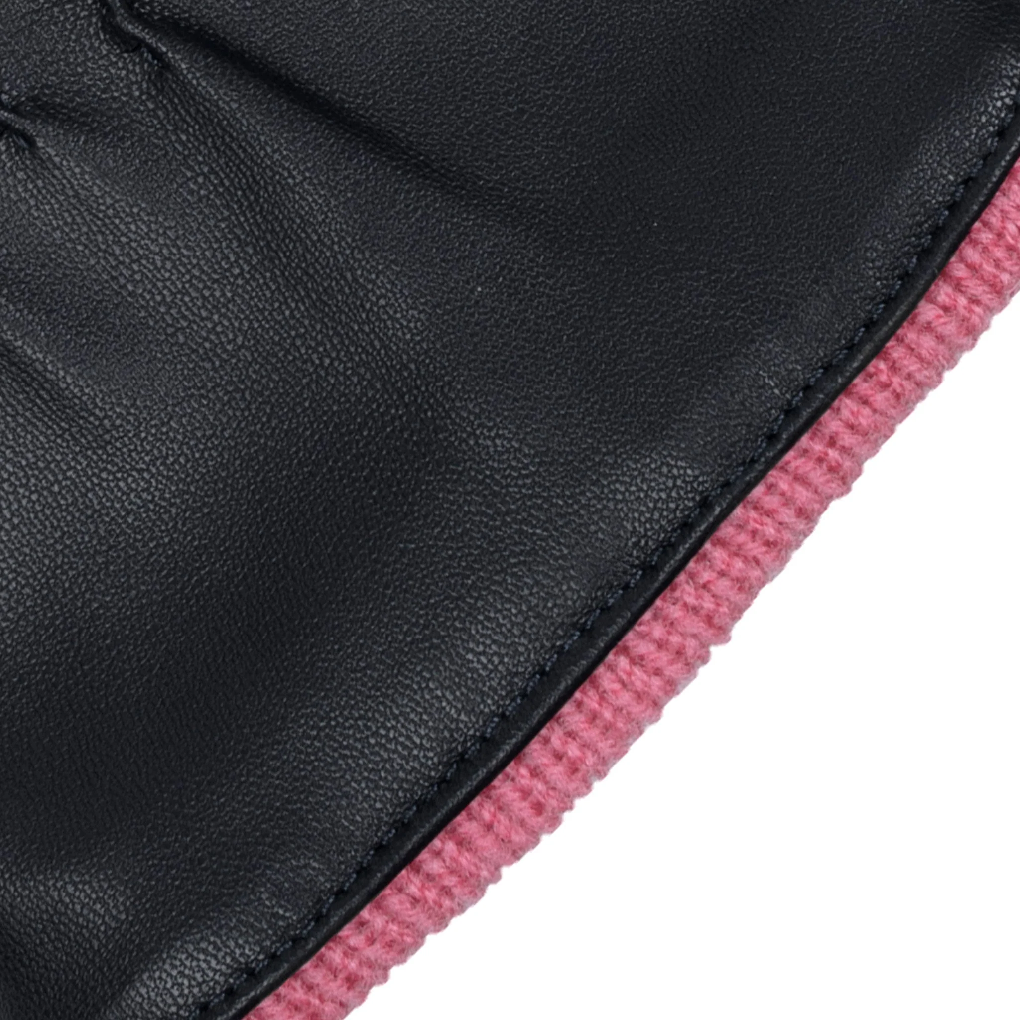 Women’s Heritage Touchscreen Handsewn Three-Point Wool-Lined Leather Gloves - Image 53