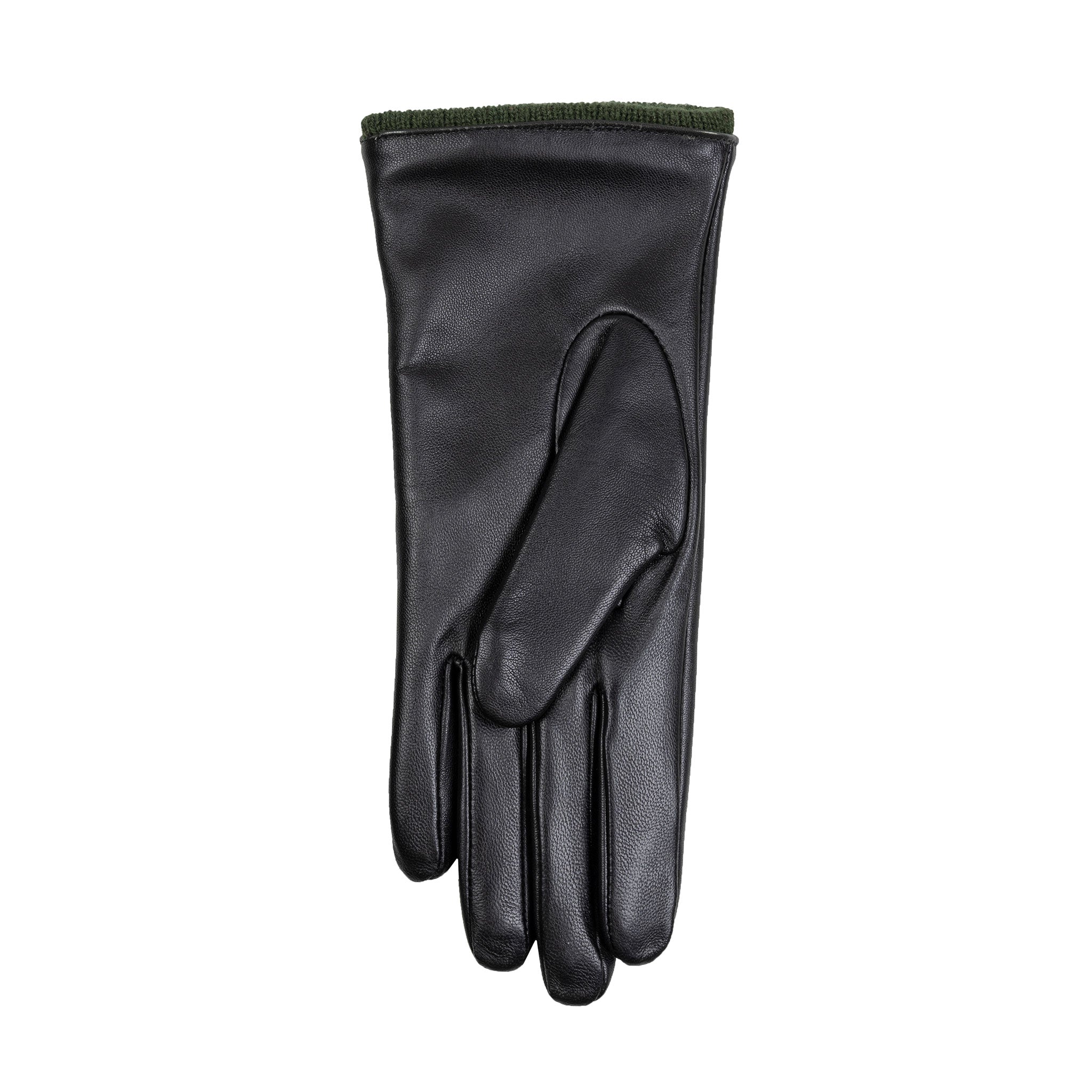 Women’s Heritage Touchscreen Handsewn Three-Point Wool-Lined Leather Gloves - Image 58