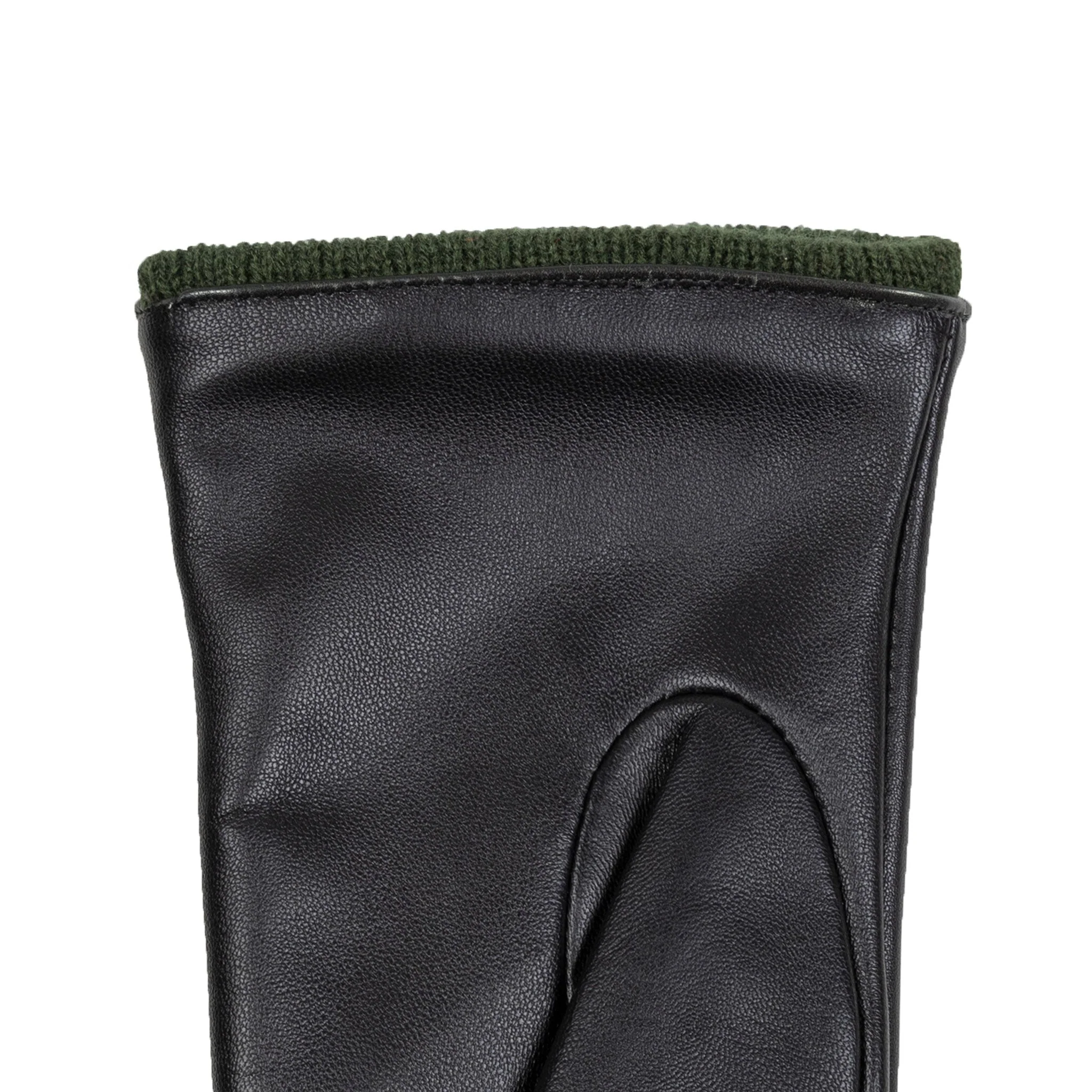 Women’s Heritage Touchscreen Handsewn Three-Point Wool-Lined Leather Gloves - Image 59