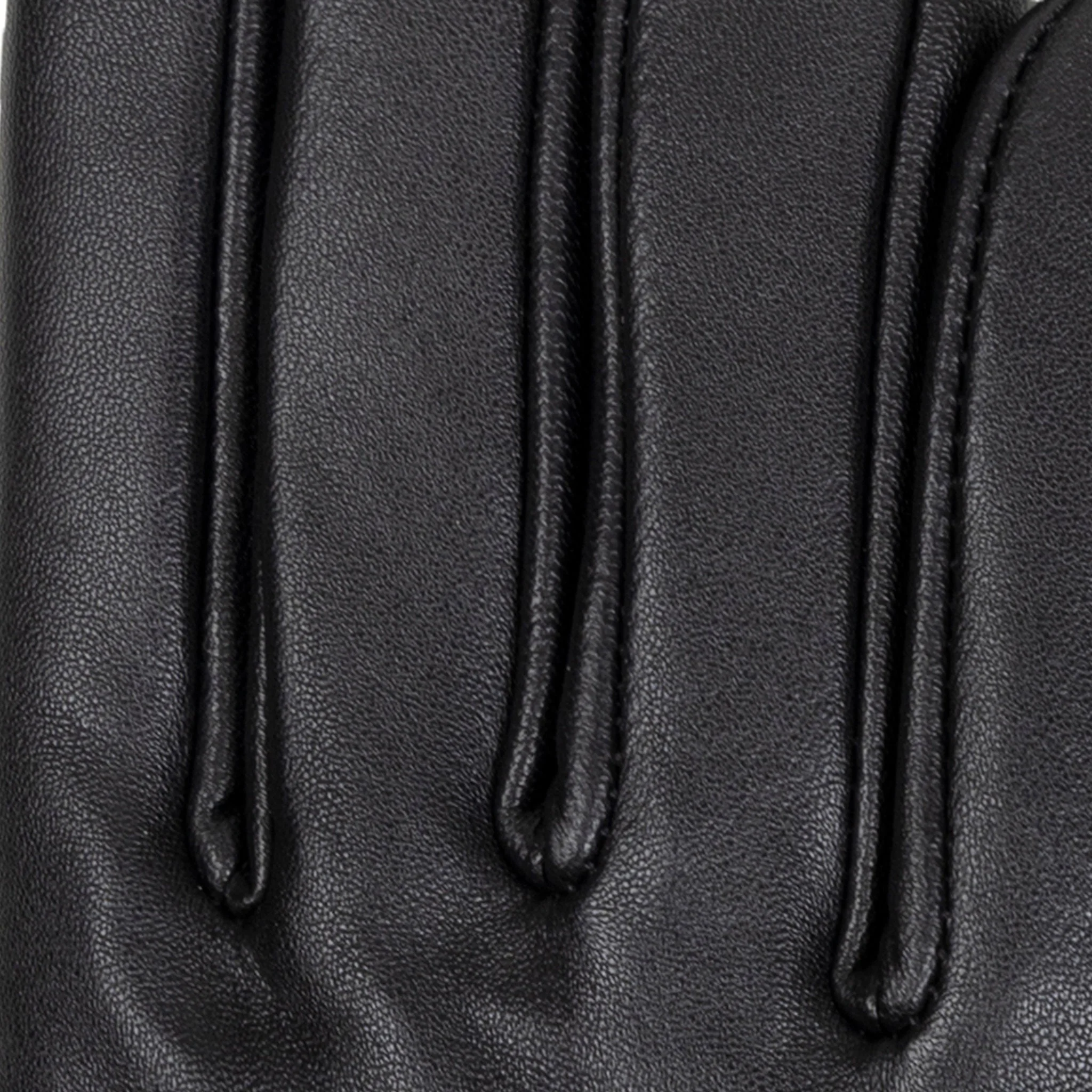 Women’s Heritage Touchscreen Handsewn Three-Point Wool-Lined Leather Gloves - Image 60