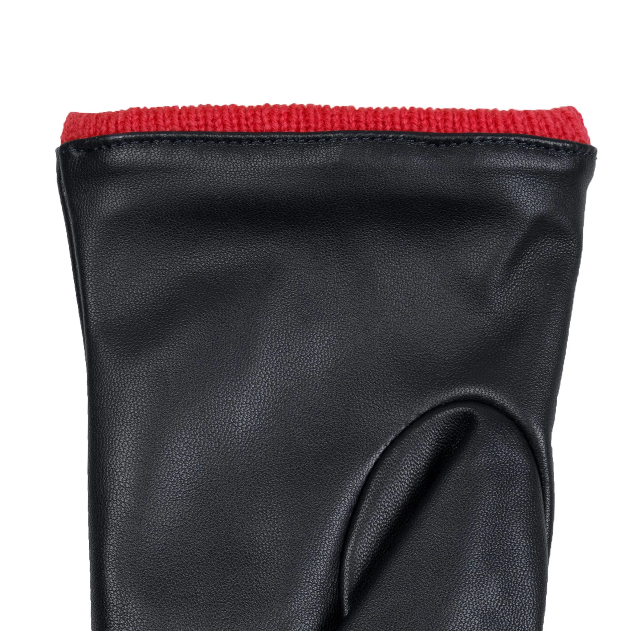 Women’s Heritage Touchscreen Handsewn Three-Point Wool-Lined Leather Gloves - Image 69