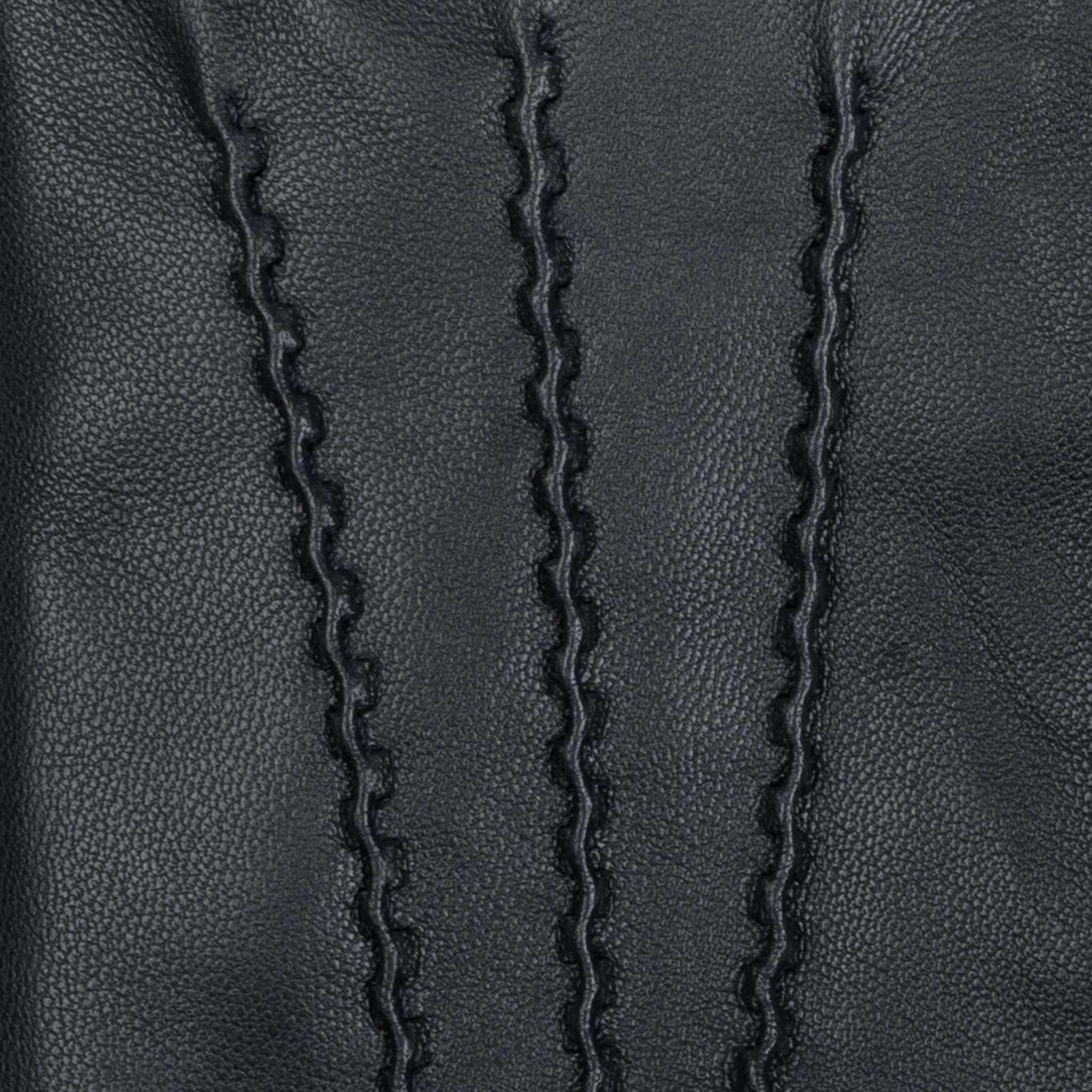 Women’s Heritage Touchscreen Handsewn Three-Point Wool-Lined Leather Gloves - Image 71