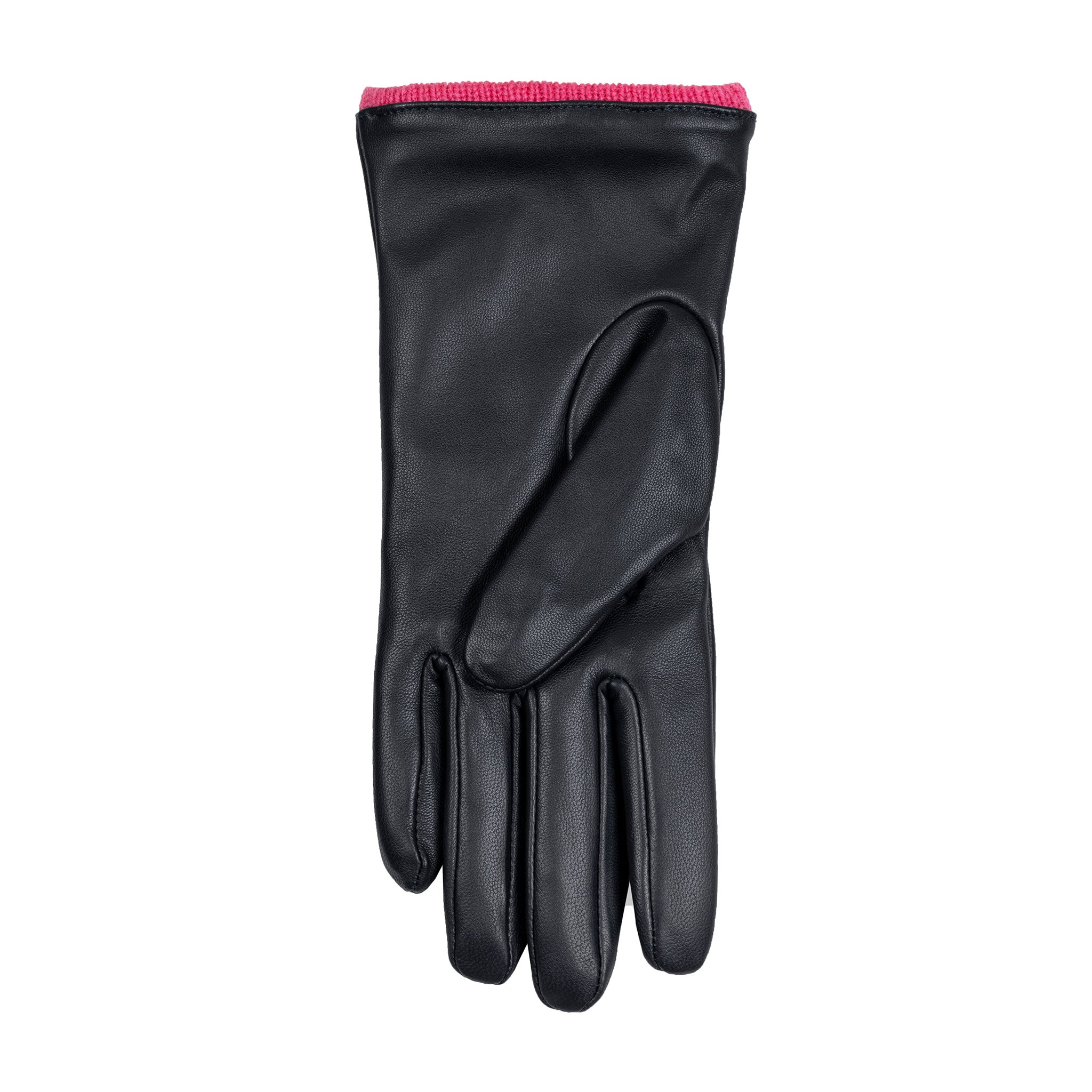 Women’s Heritage Touchscreen Handsewn Three-Point Wool-Lined Leather Gloves - Image 78