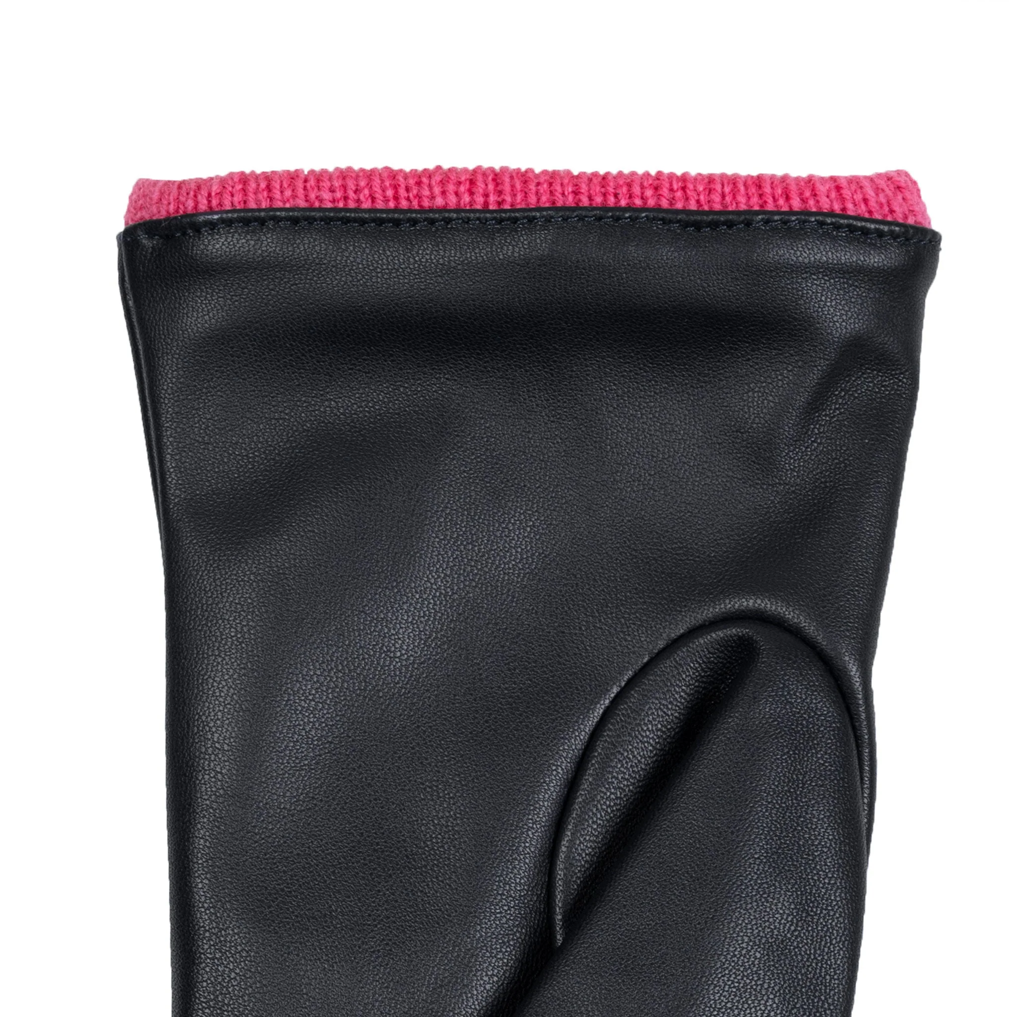 Women’s Heritage Touchscreen Handsewn Three-Point Wool-Lined Leather Gloves - Image 79