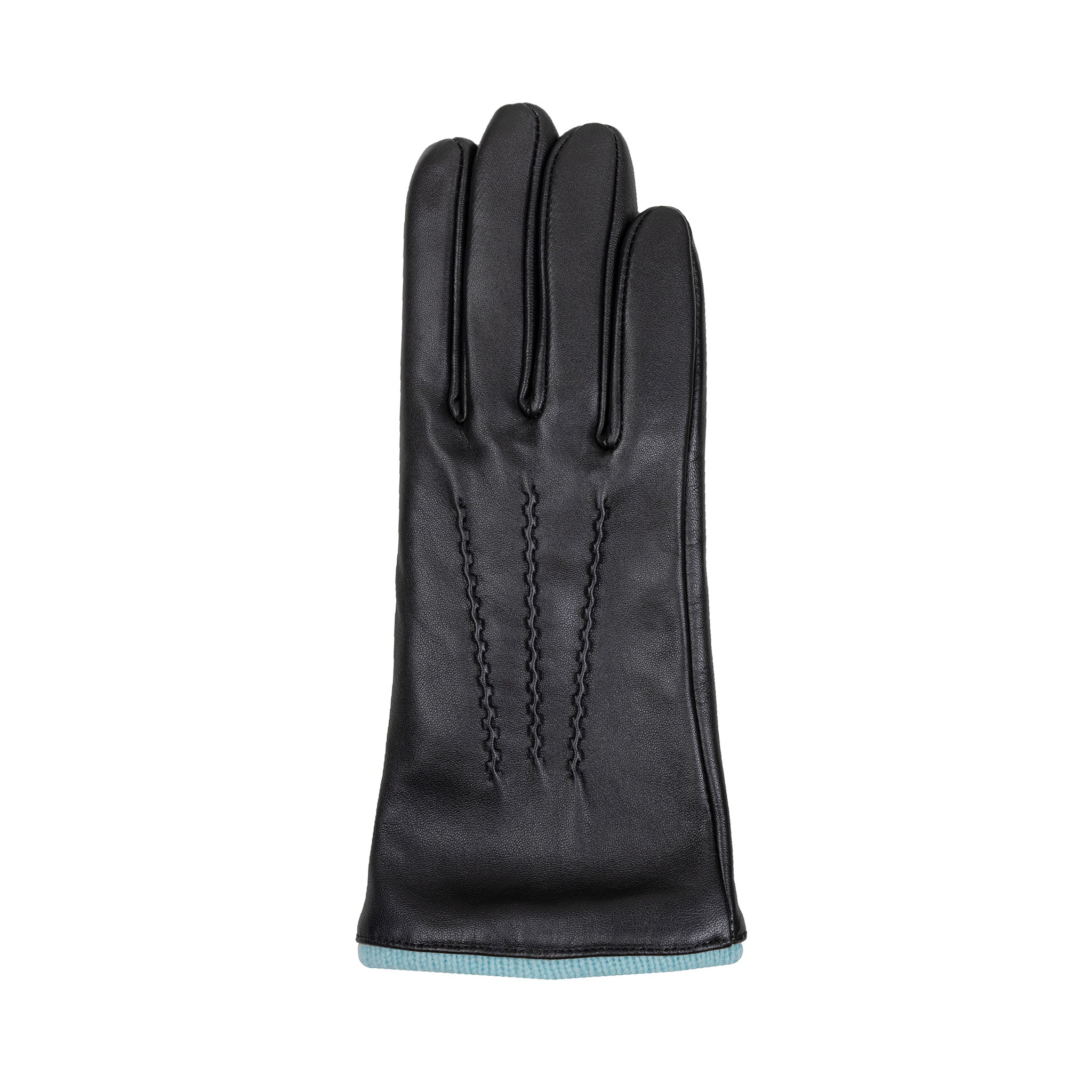 Women’s Heritage Touchscreen Handsewn Three-Point Wool-Lined Leather Gloves - Image 86