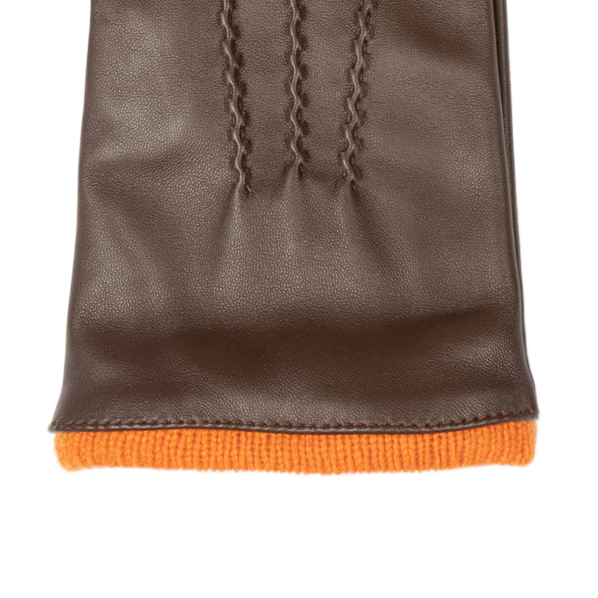 Women’s Heritage Touchscreen Handsewn Three-Point Wool-Lined Leather Gloves - Image 97
