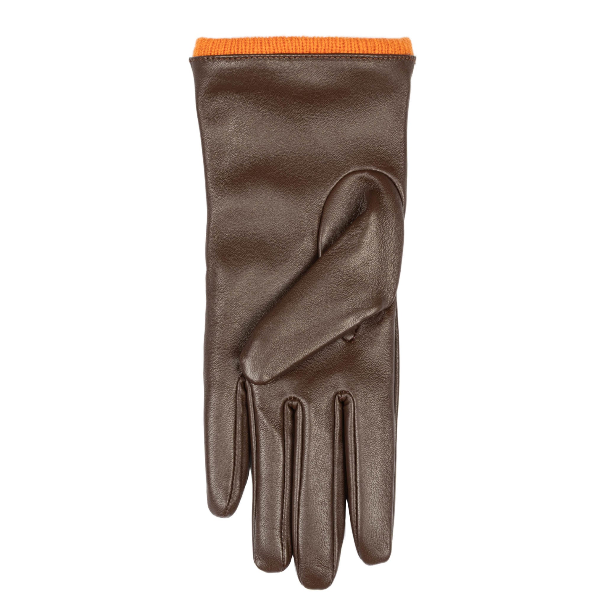 Women’s Heritage Touchscreen Handsewn Three-Point Wool-Lined Leather Gloves - Image 98