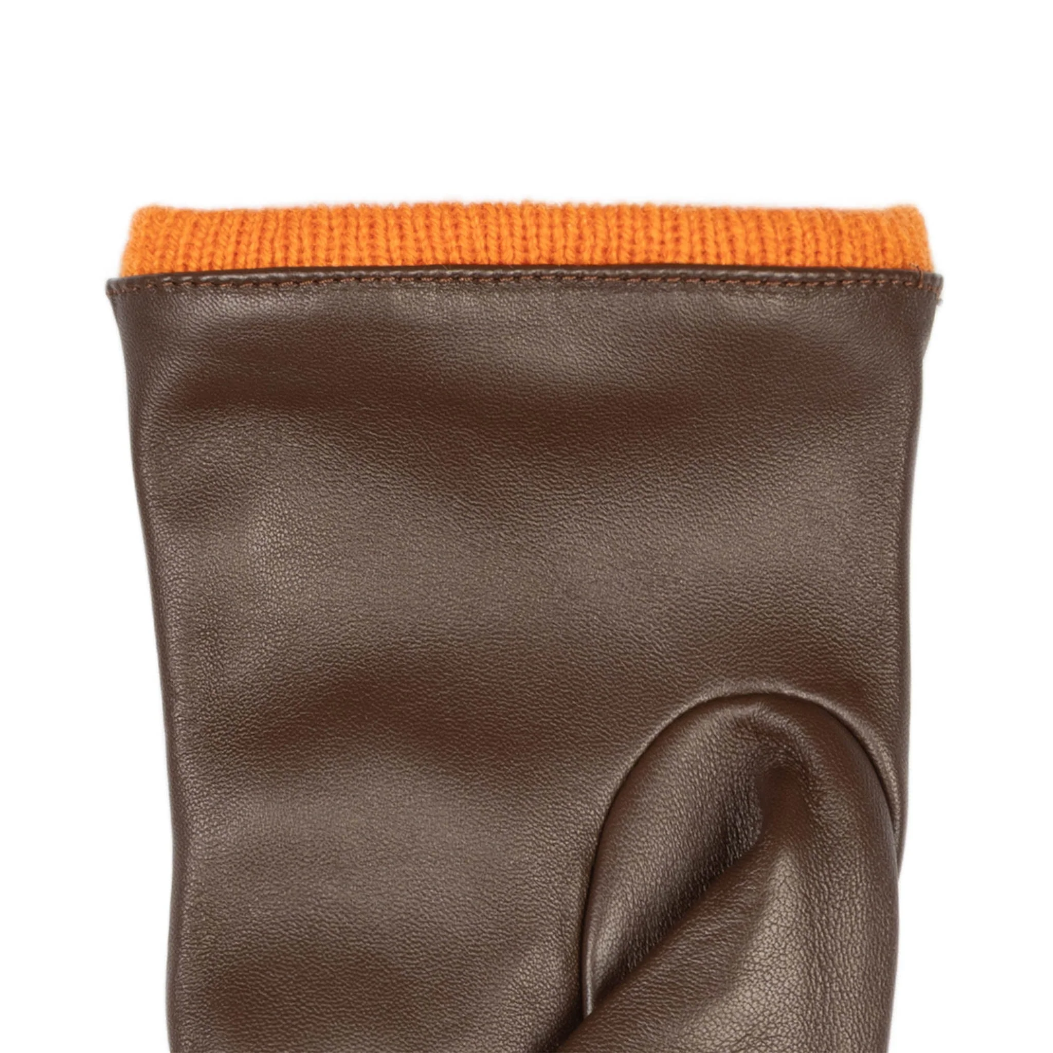 Women’s Heritage Touchscreen Handsewn Three-Point Wool-Lined Leather Gloves - Image 99