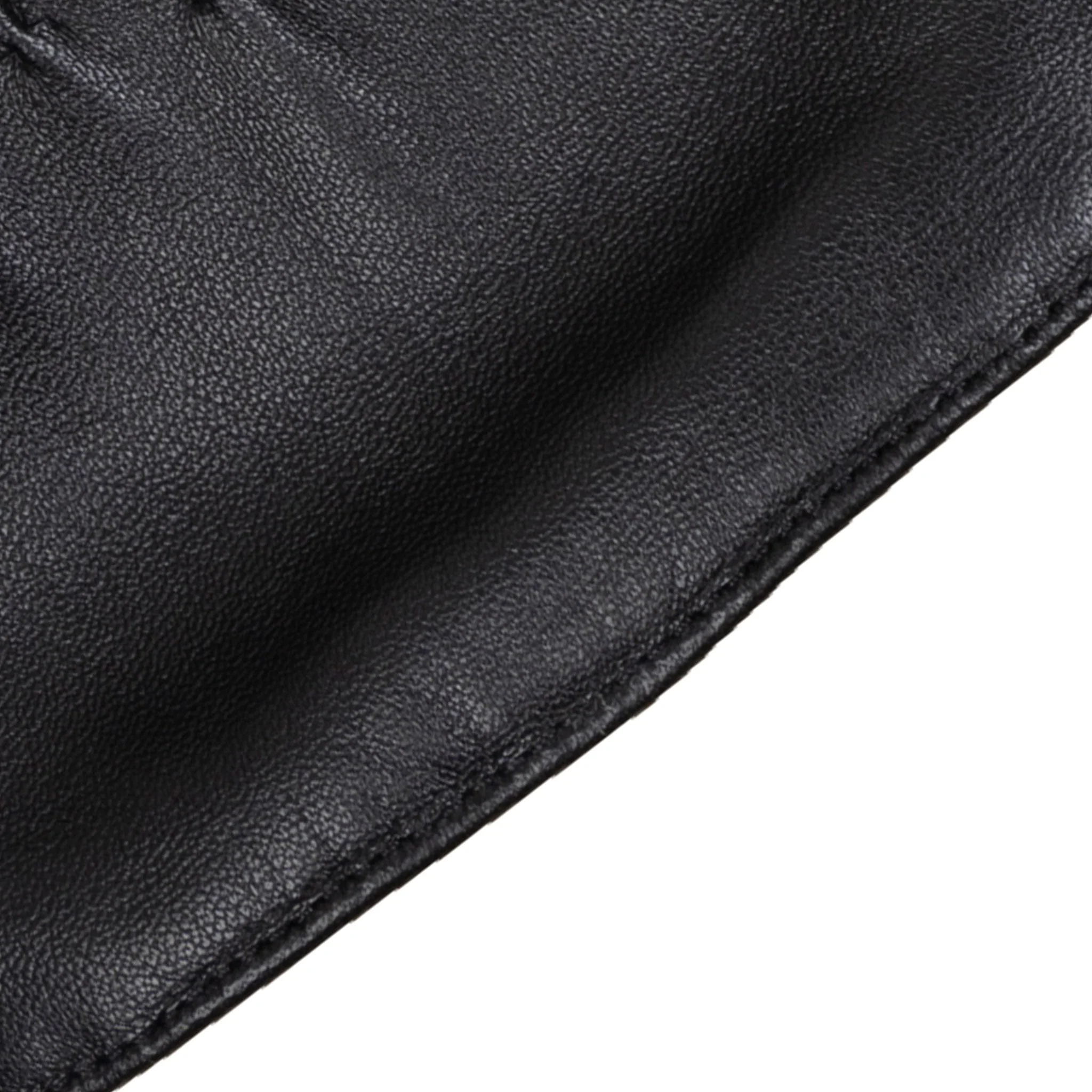 Women’s Heritage Touchscreen Three-Point Cashmere-Lined Leather Gloves - Image 30
