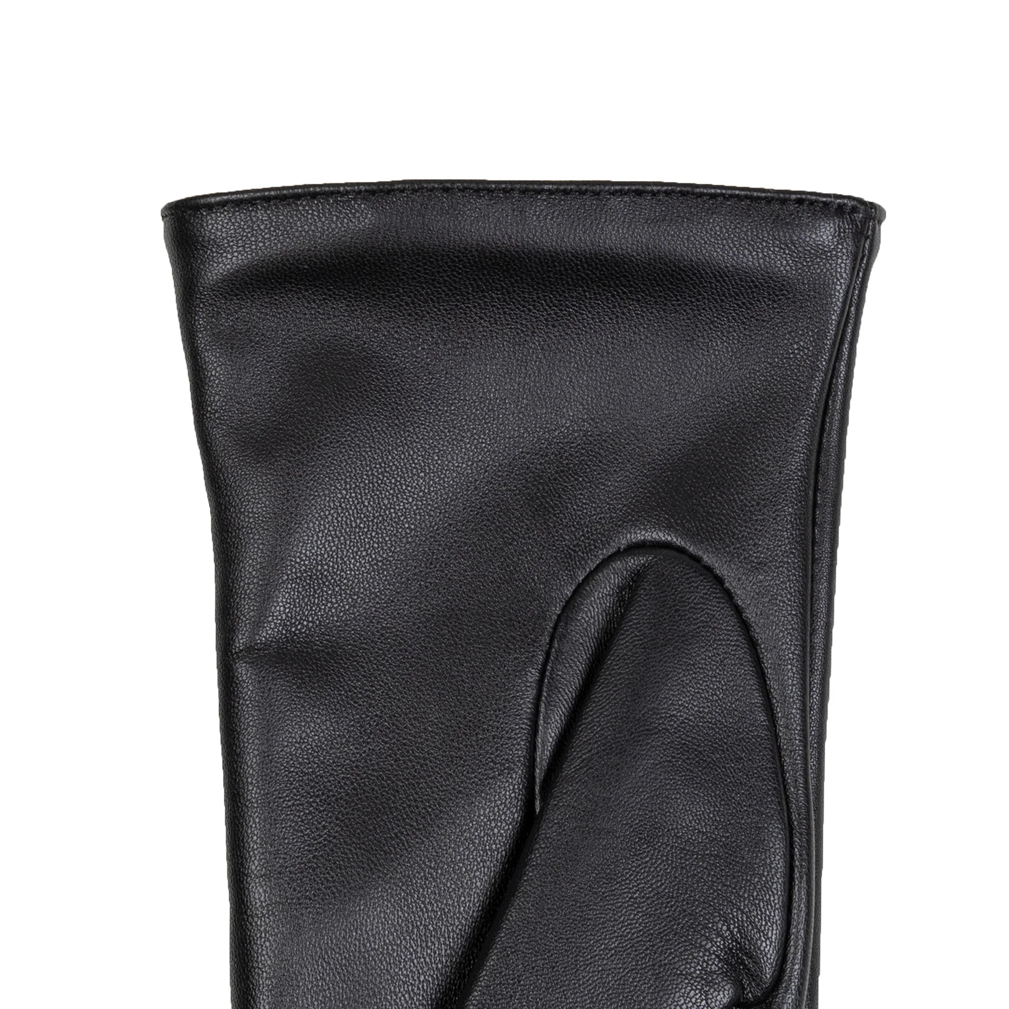 Women’s Heritage Touchscreen Three-Point Cashmere-Lined Leather Gloves - Image 56