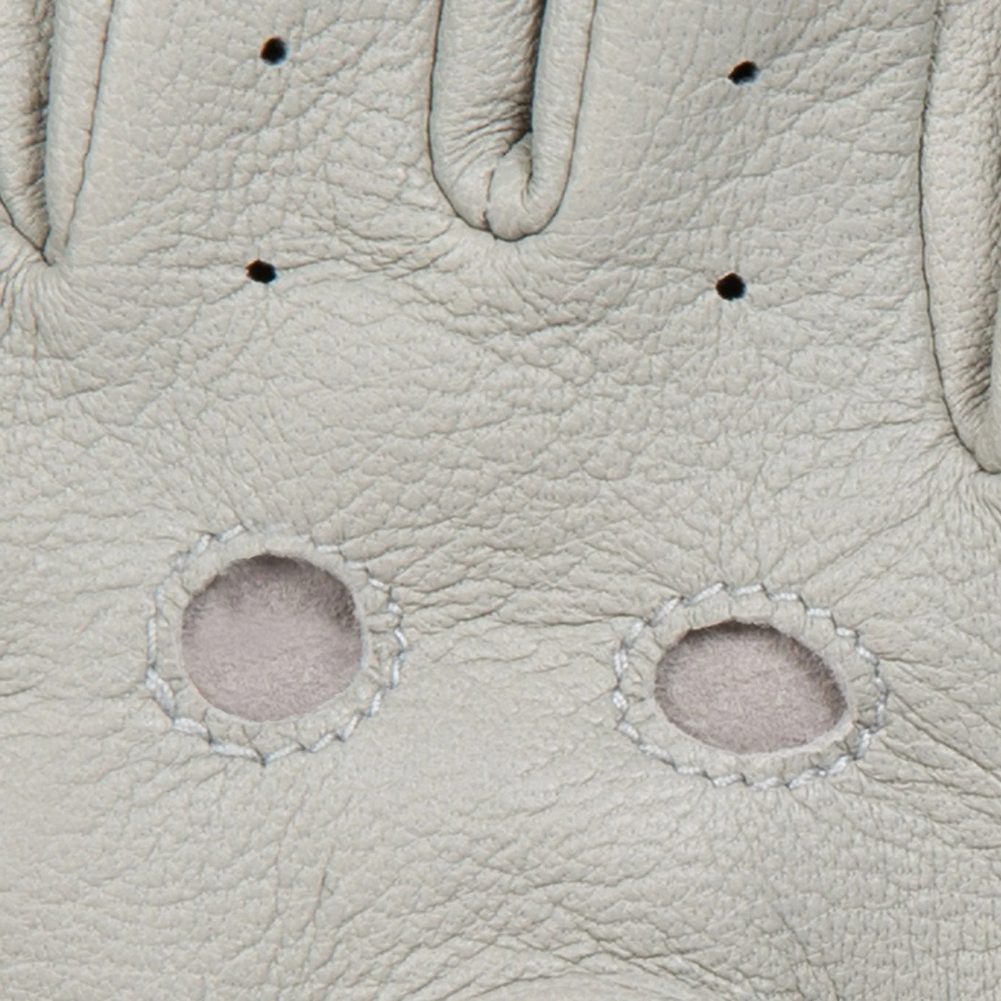 Women’s Fingerless Leather Driving Gloves - Image 10