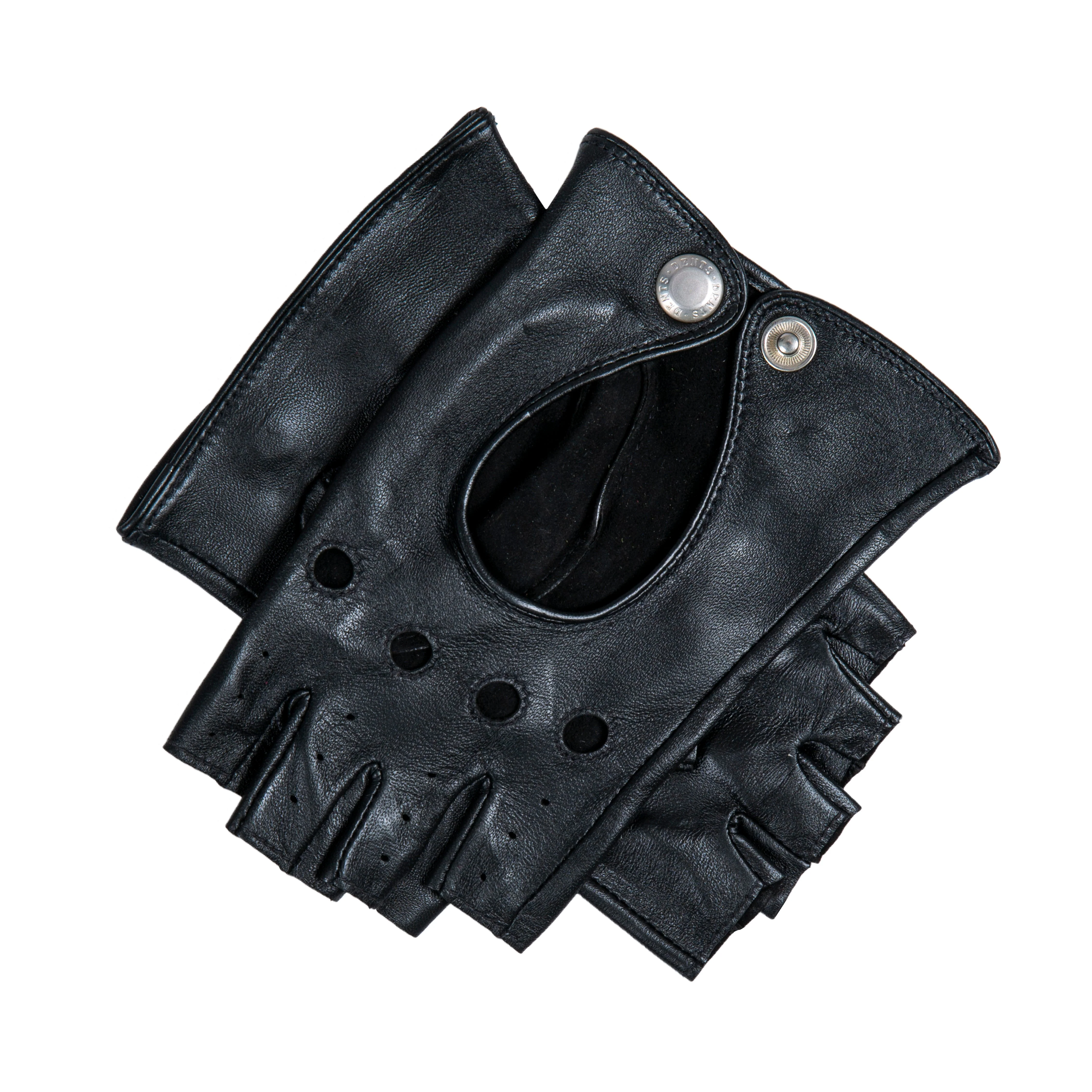Women’s Fingerless Leather Driving Gloves - Image 14