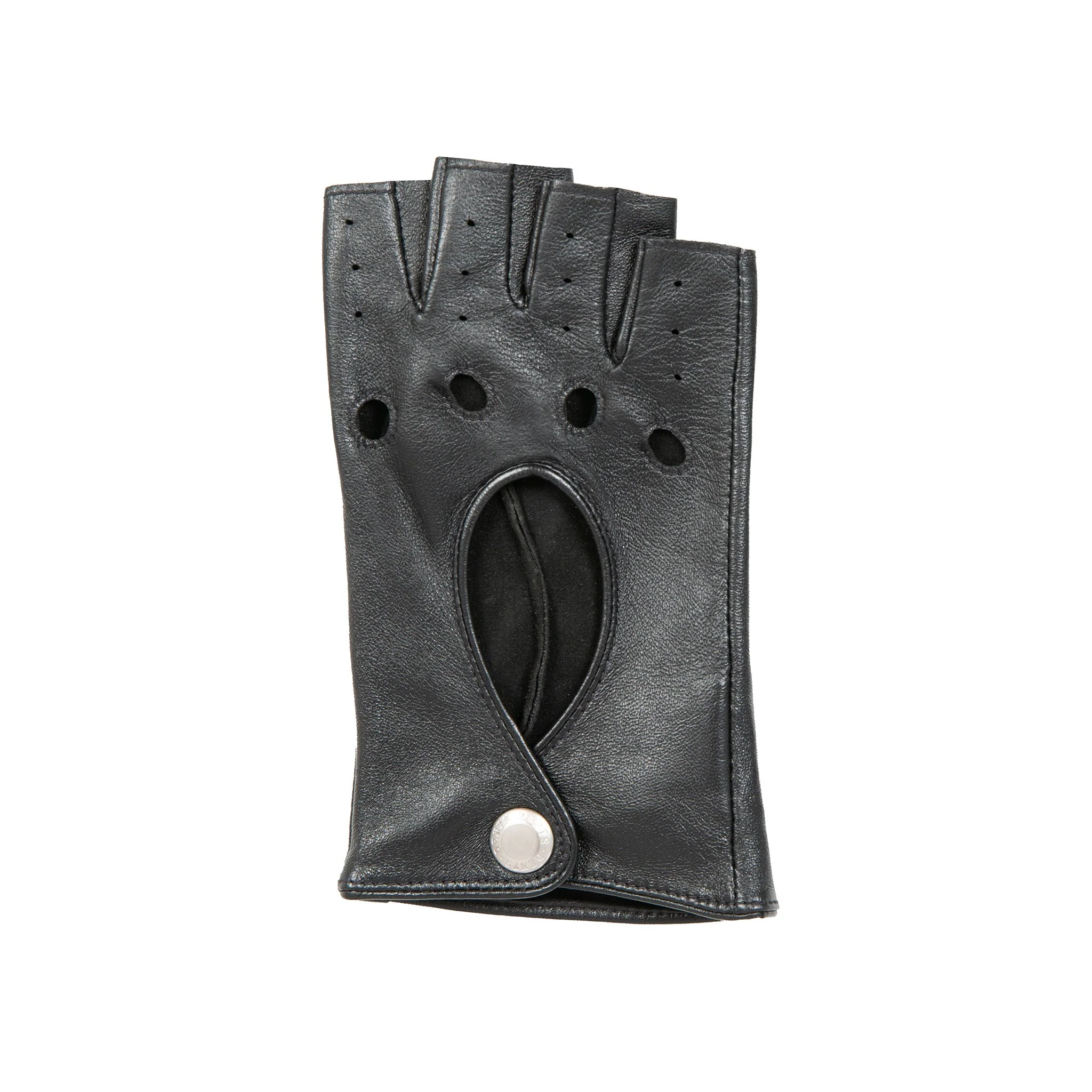 Women’s Fingerless Leather Driving Gloves - Image 17