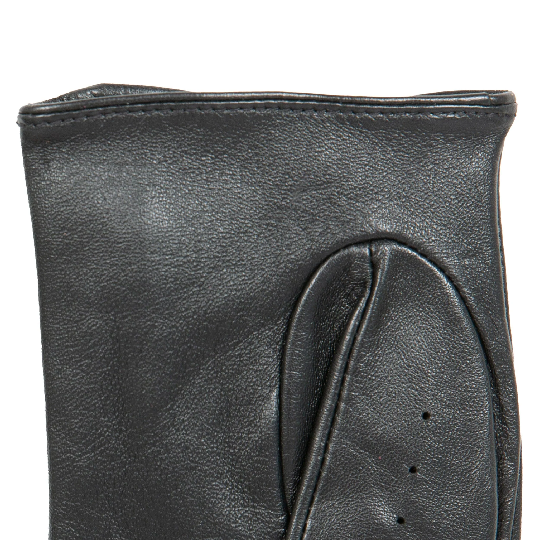Women’s Fingerless Leather Driving Gloves - Image 20