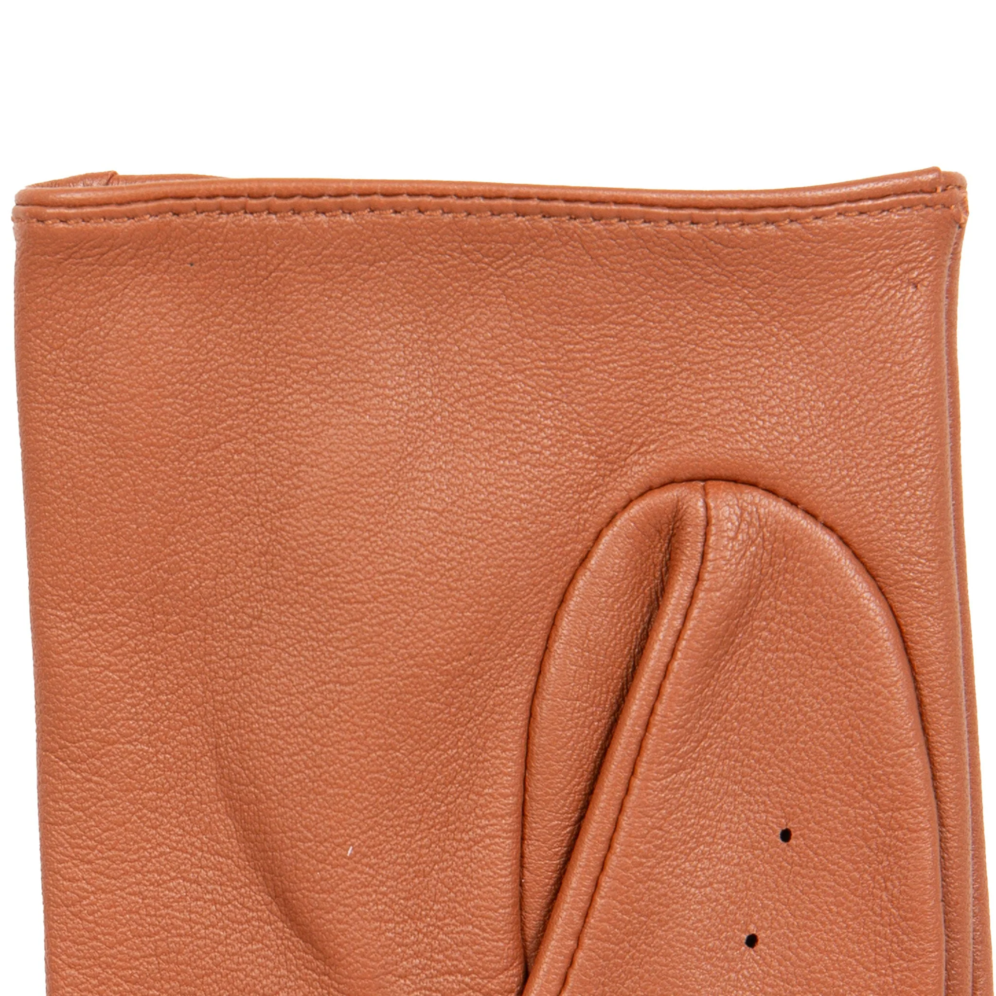 Women’s Fingerless Leather Driving Gloves - Image 31