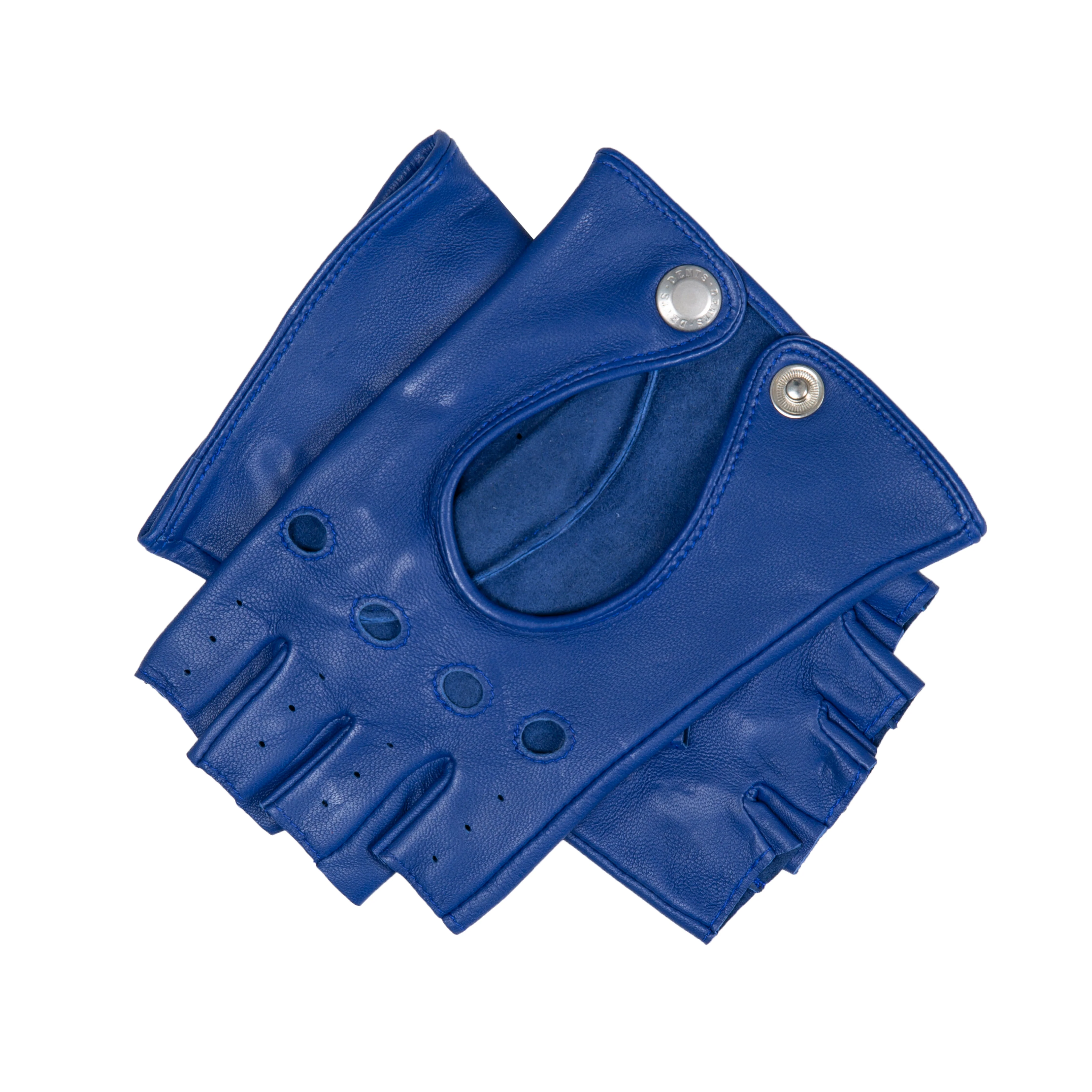 Women’s Fingerless Leather Driving Gloves - Image 36