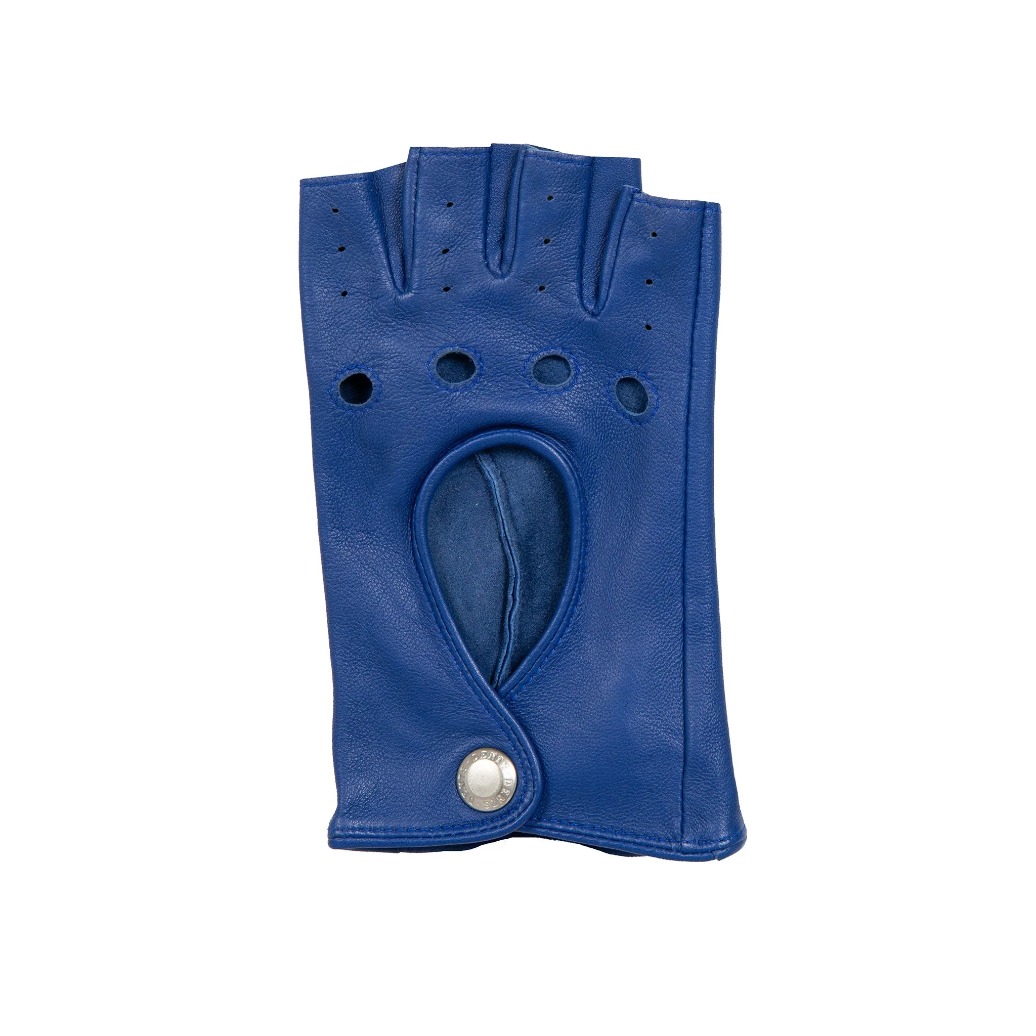 Women’s Fingerless Leather Driving Gloves - Image 39