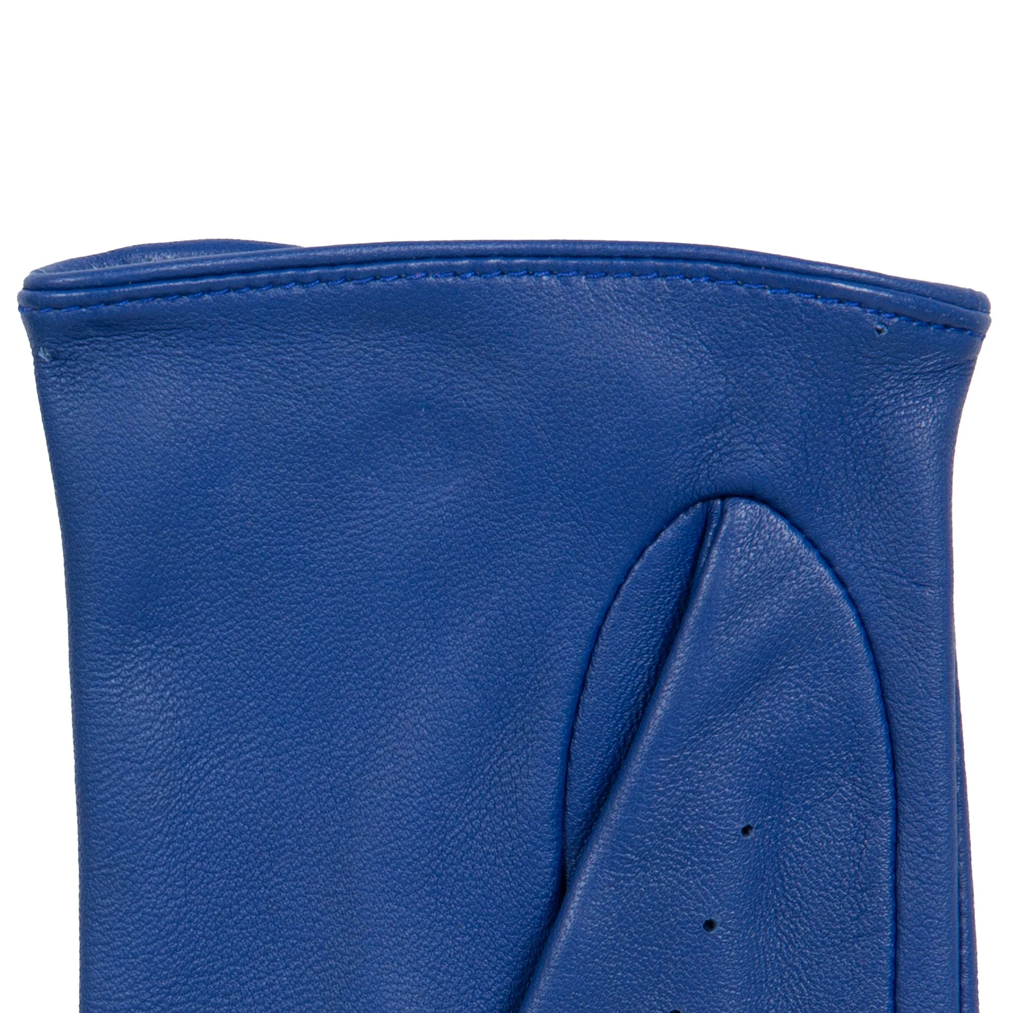 Women’s Fingerless Leather Driving Gloves - Image 42