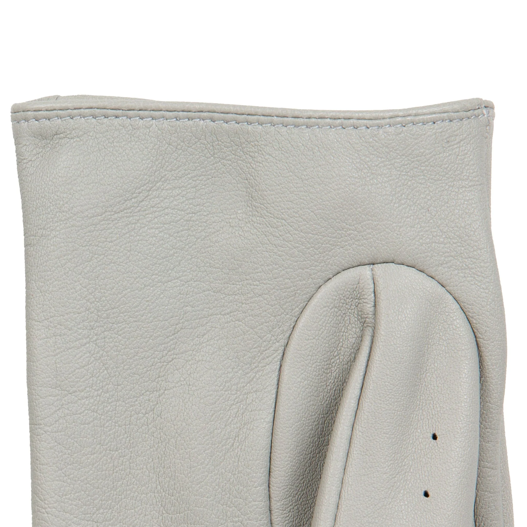 Women’s Fingerless Leather Driving Gloves - Image 9