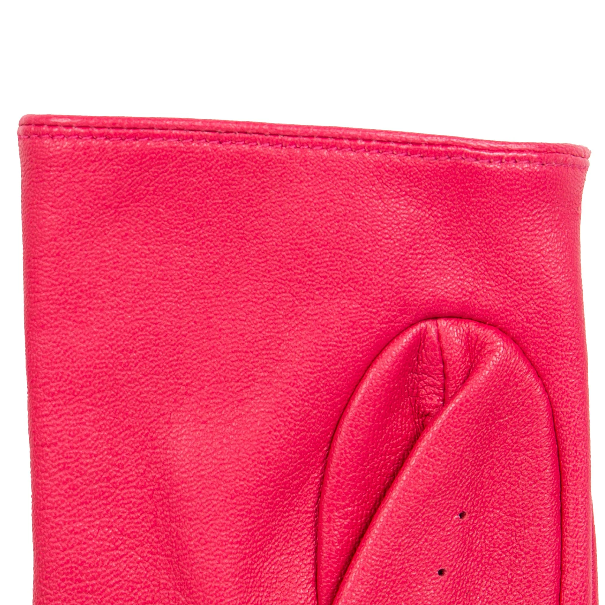 Women’s Fingerless Leather Driving Gloves - Image 91