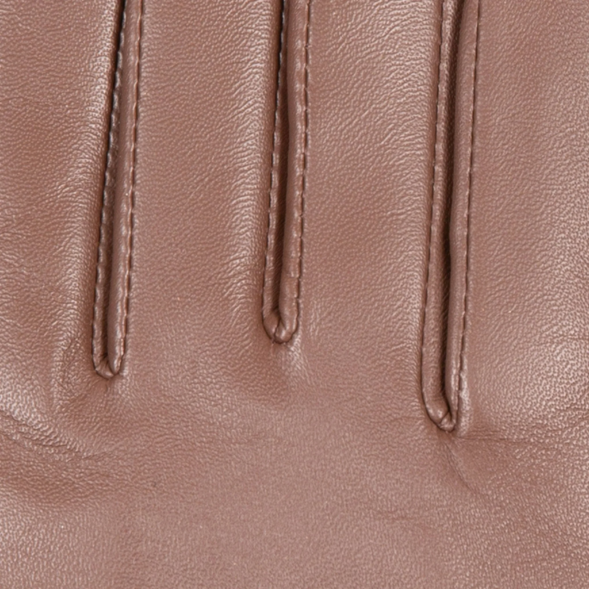 Womenâs Lined Leather Gloves with Ponyskin Leopard Print Cuffs - Image 21