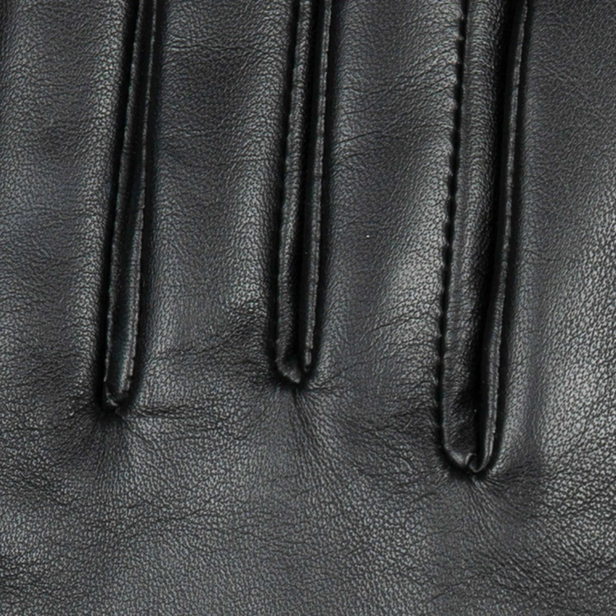 Womenâs Lined Leather Gloves with Ponyskin Leopard Print Cuffs - Image 9