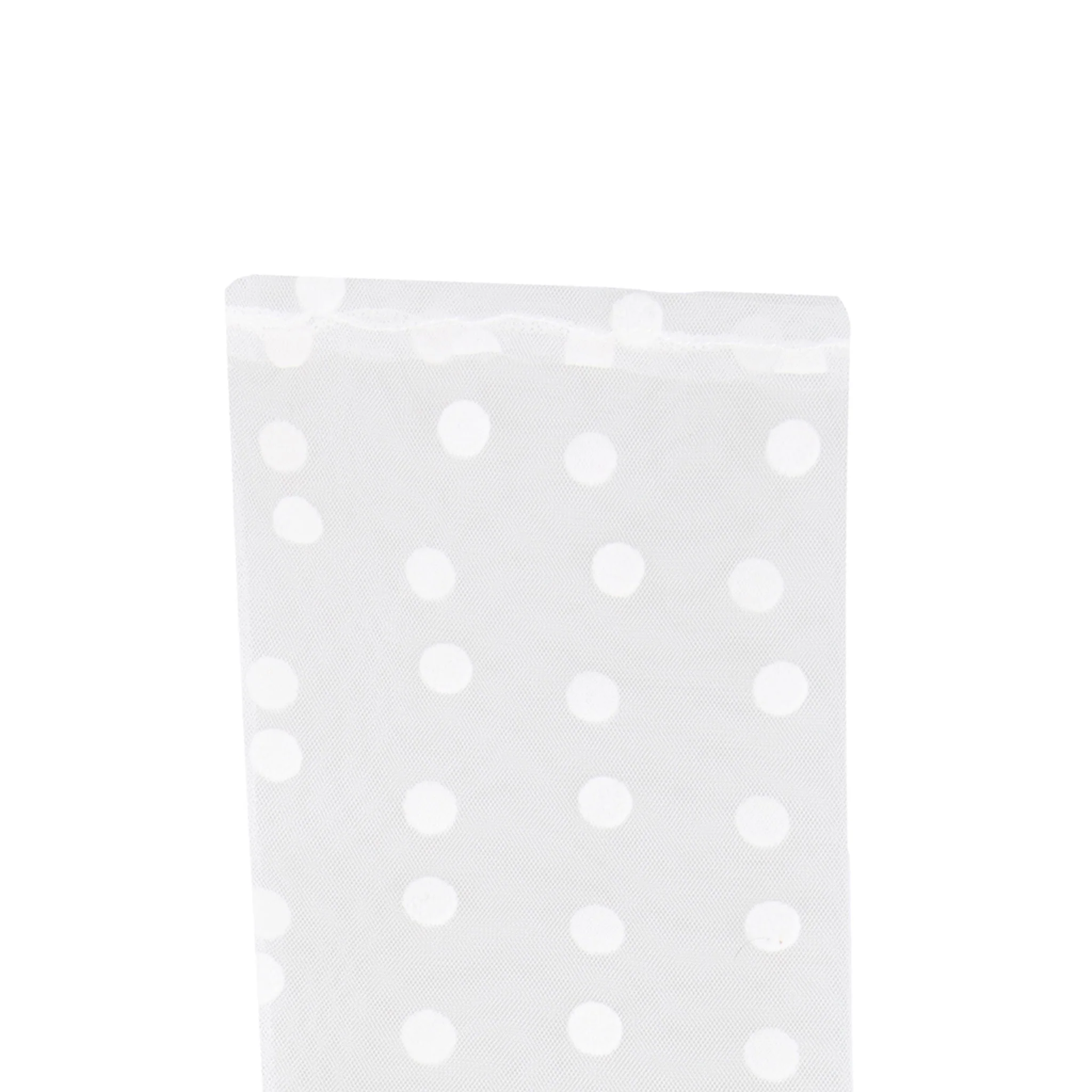 Women’s Long Opera Spotty Tulle Gloves - Image 10