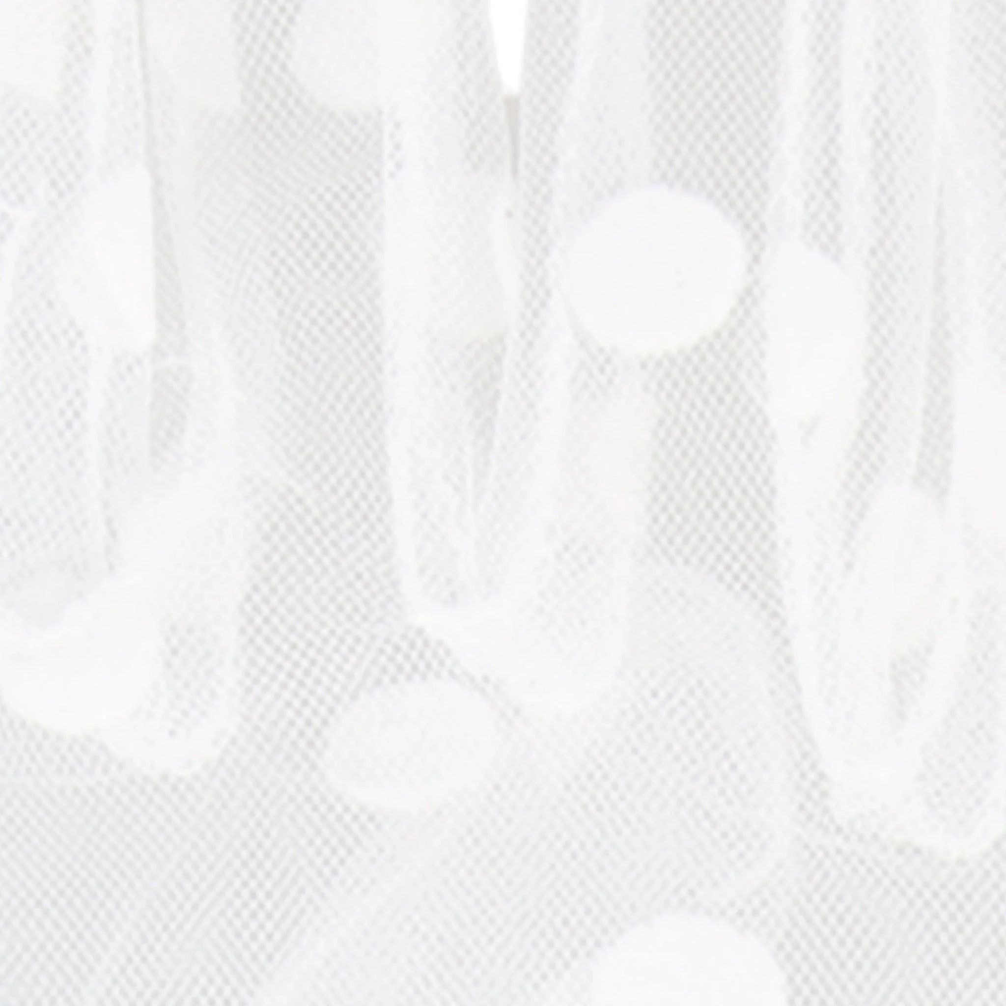 Women’s Long Opera Spotty Tulle Gloves - Image 11