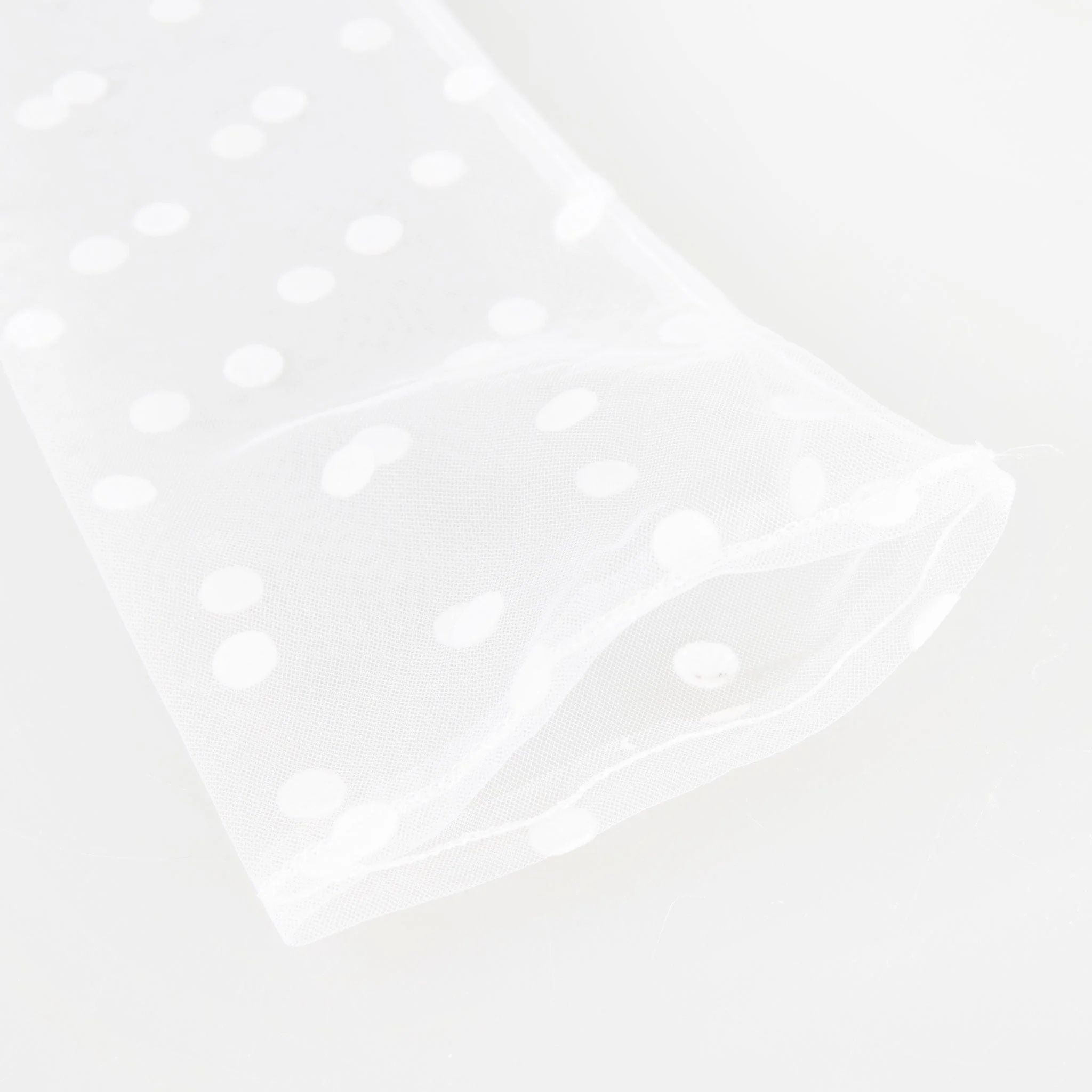 Women’s Long Opera Spotty Tulle Gloves - Image 13