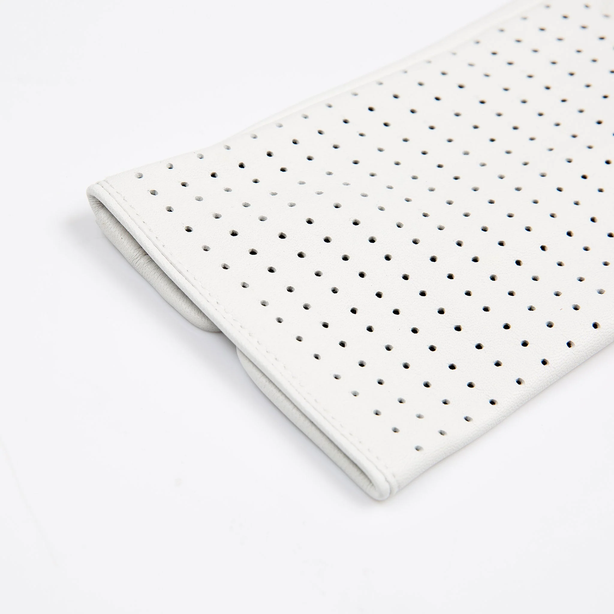 Women’s Perforated Leather Gloves - Image 11