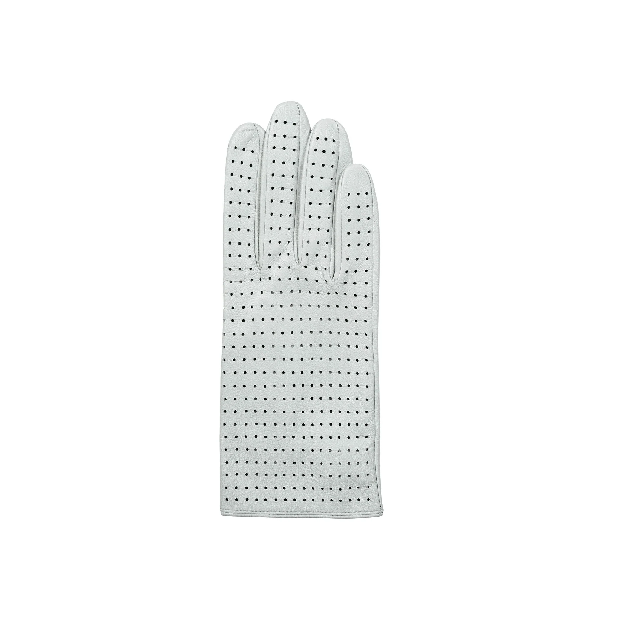Women’s Perforated Leather Gloves - Image 16