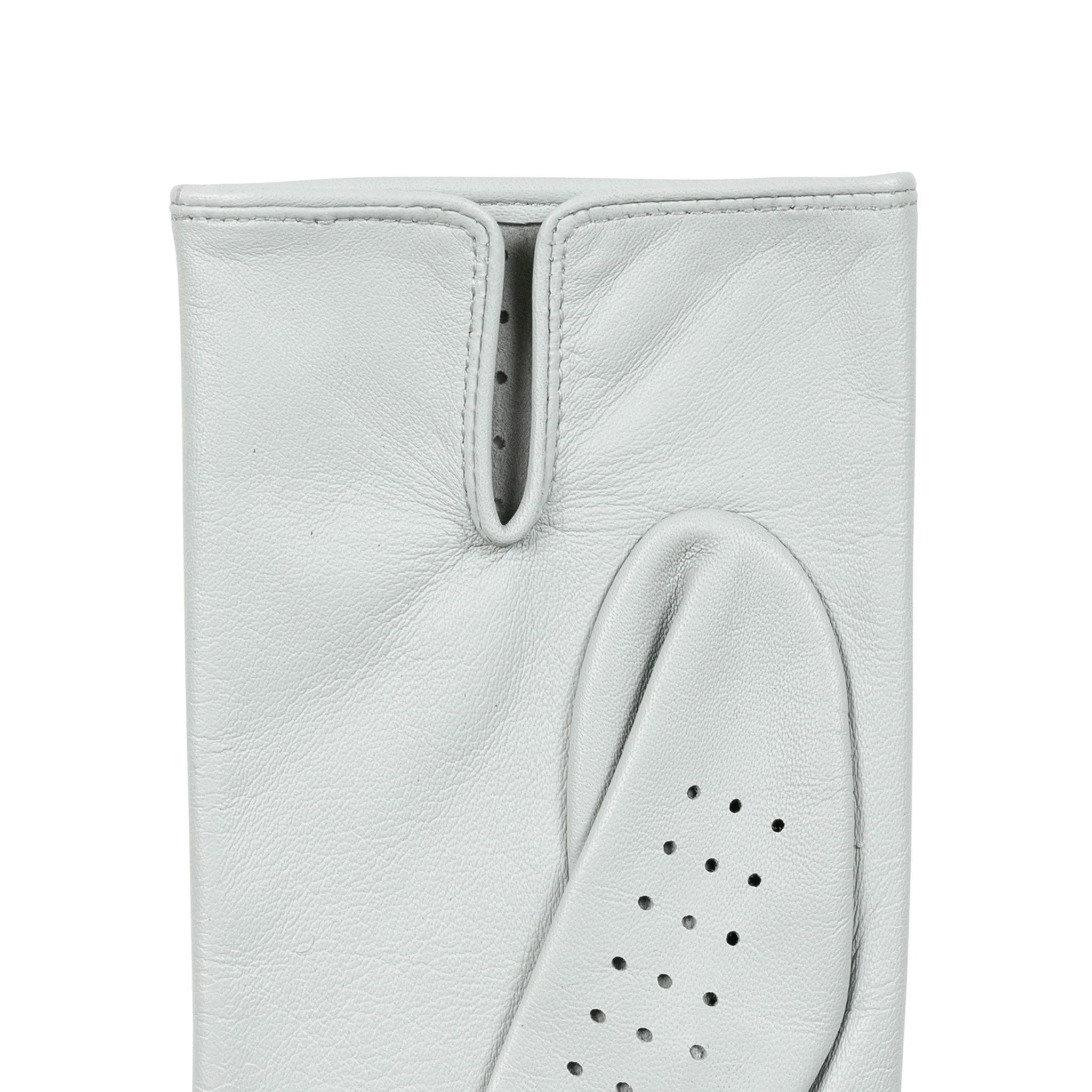 Women’s Perforated Leather Gloves - Image 20
