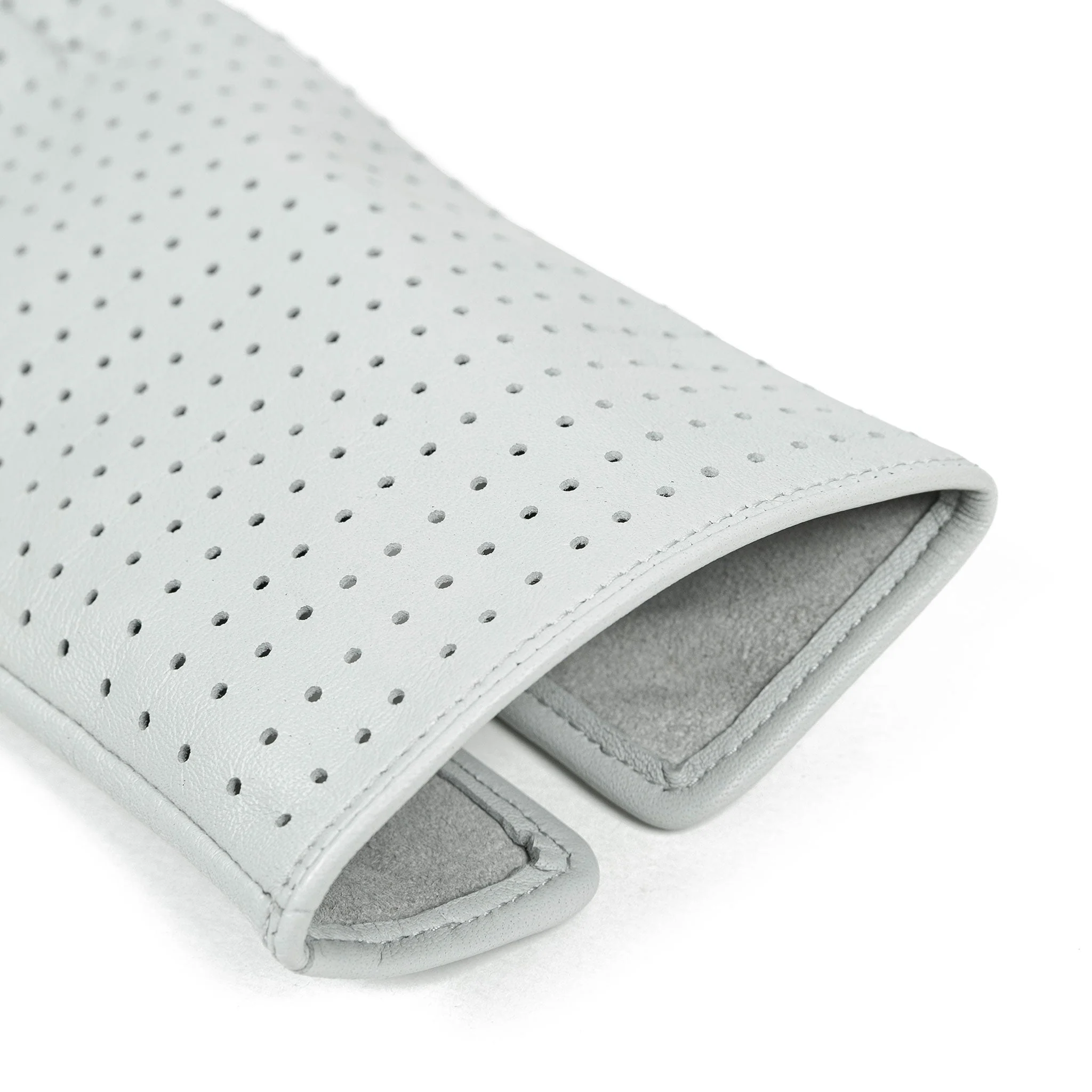 Women’s Perforated Leather Gloves - Image 22
