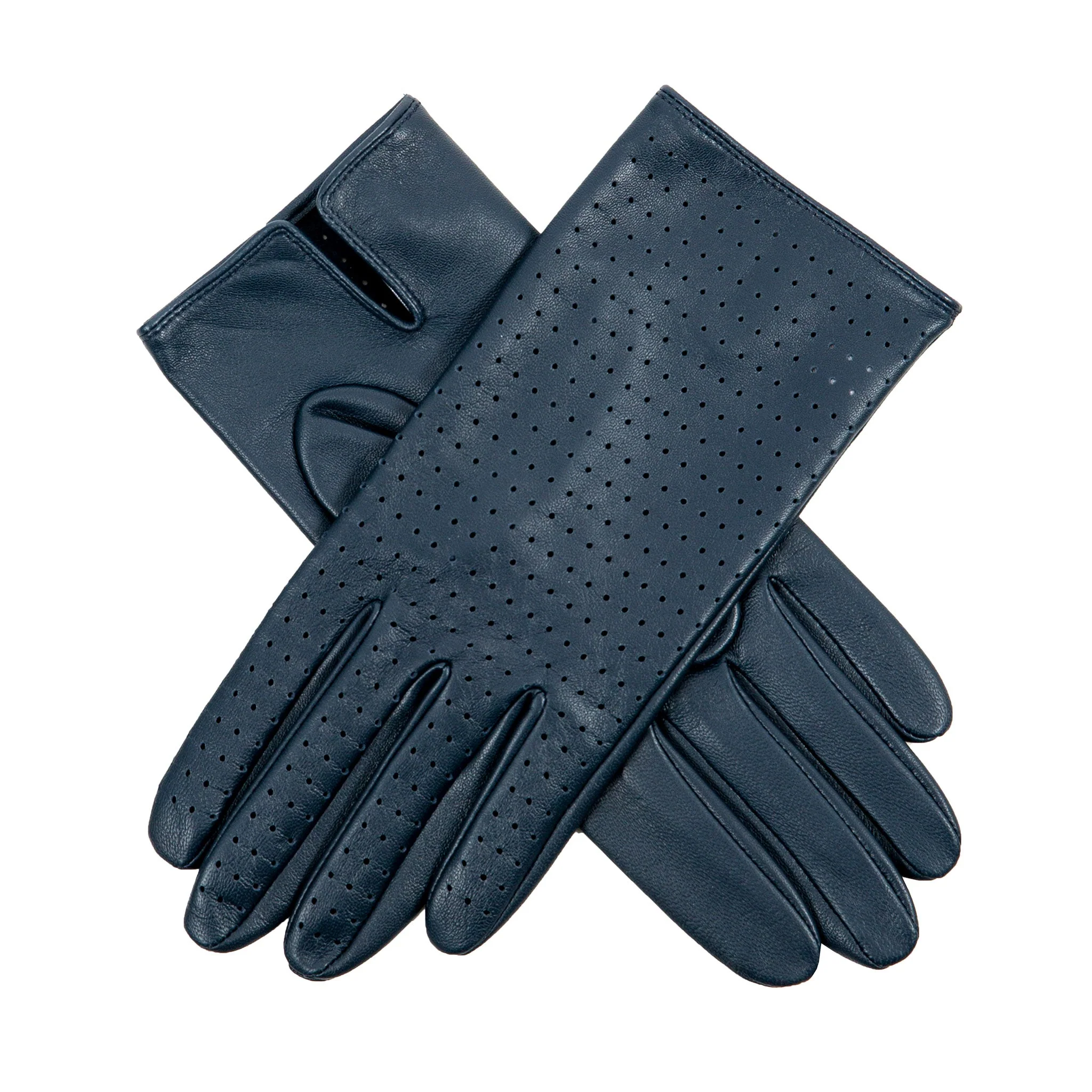 Women’s Perforated Leather Gloves - Image 23