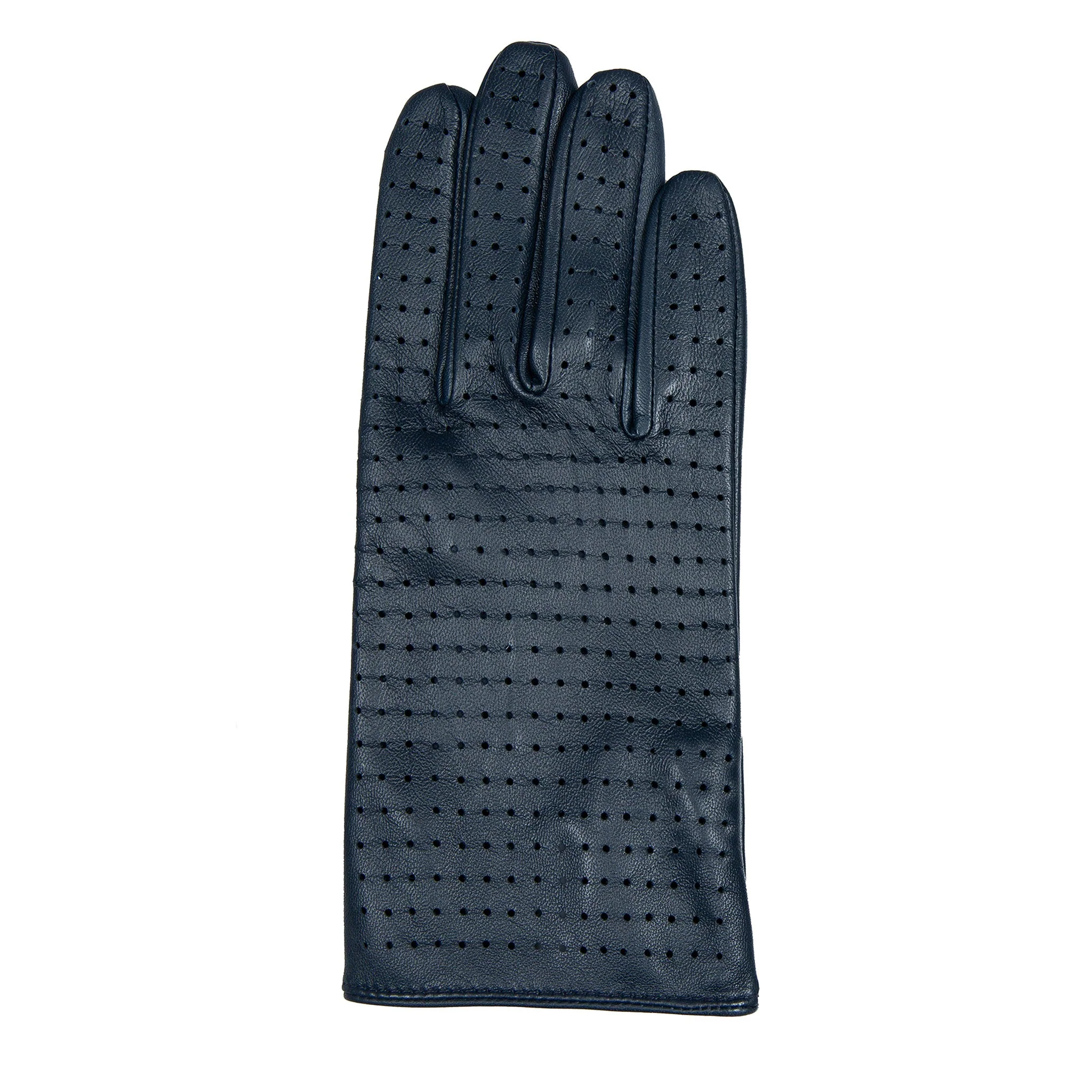 Women’s Perforated Leather Gloves - Image 27