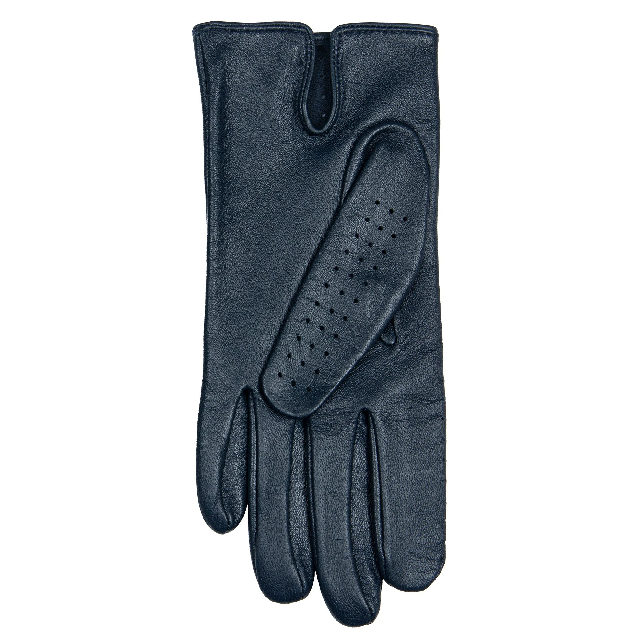 Women’s Perforated Leather Gloves - Image 30