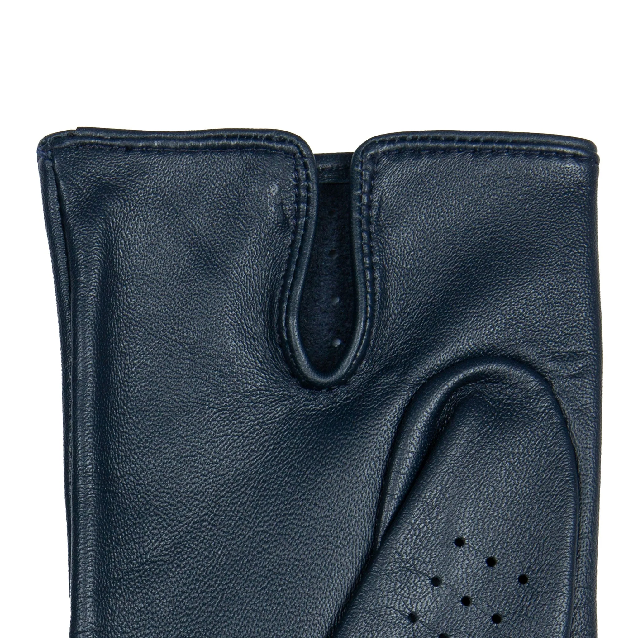 Women’s Perforated Leather Gloves - Image 31