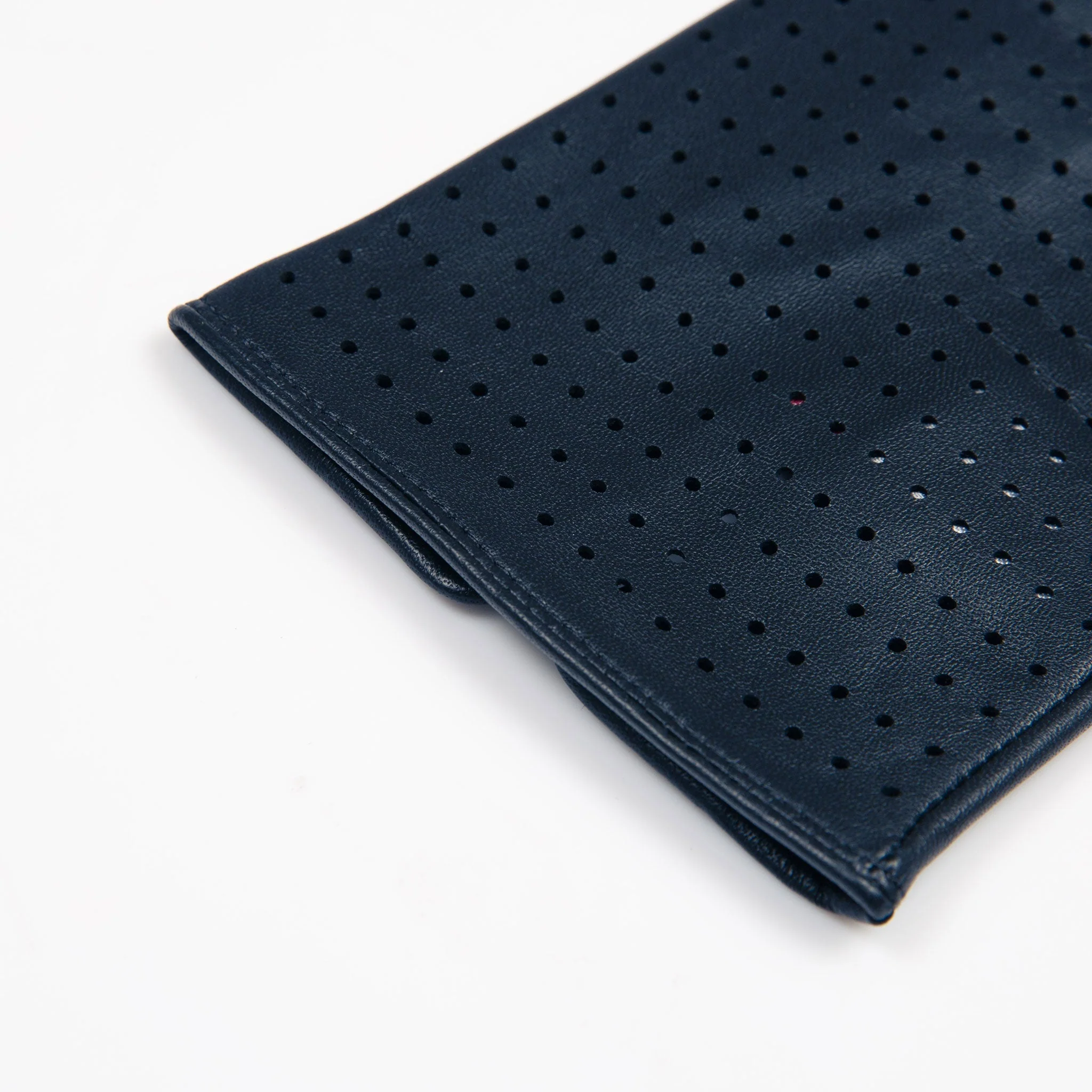 Women’s Perforated Leather Gloves - Image 33