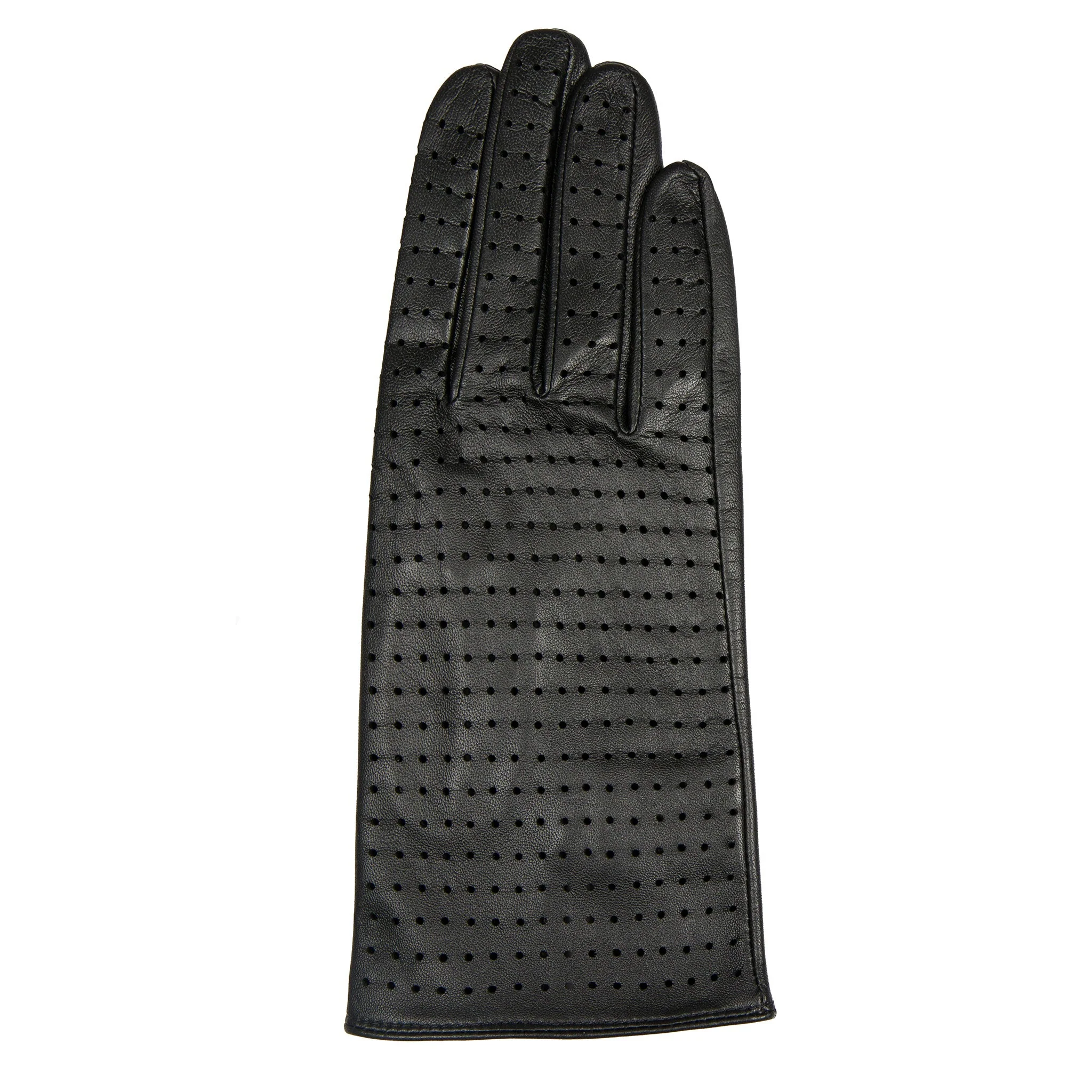 Women’s Perforated Leather Gloves - Image 38