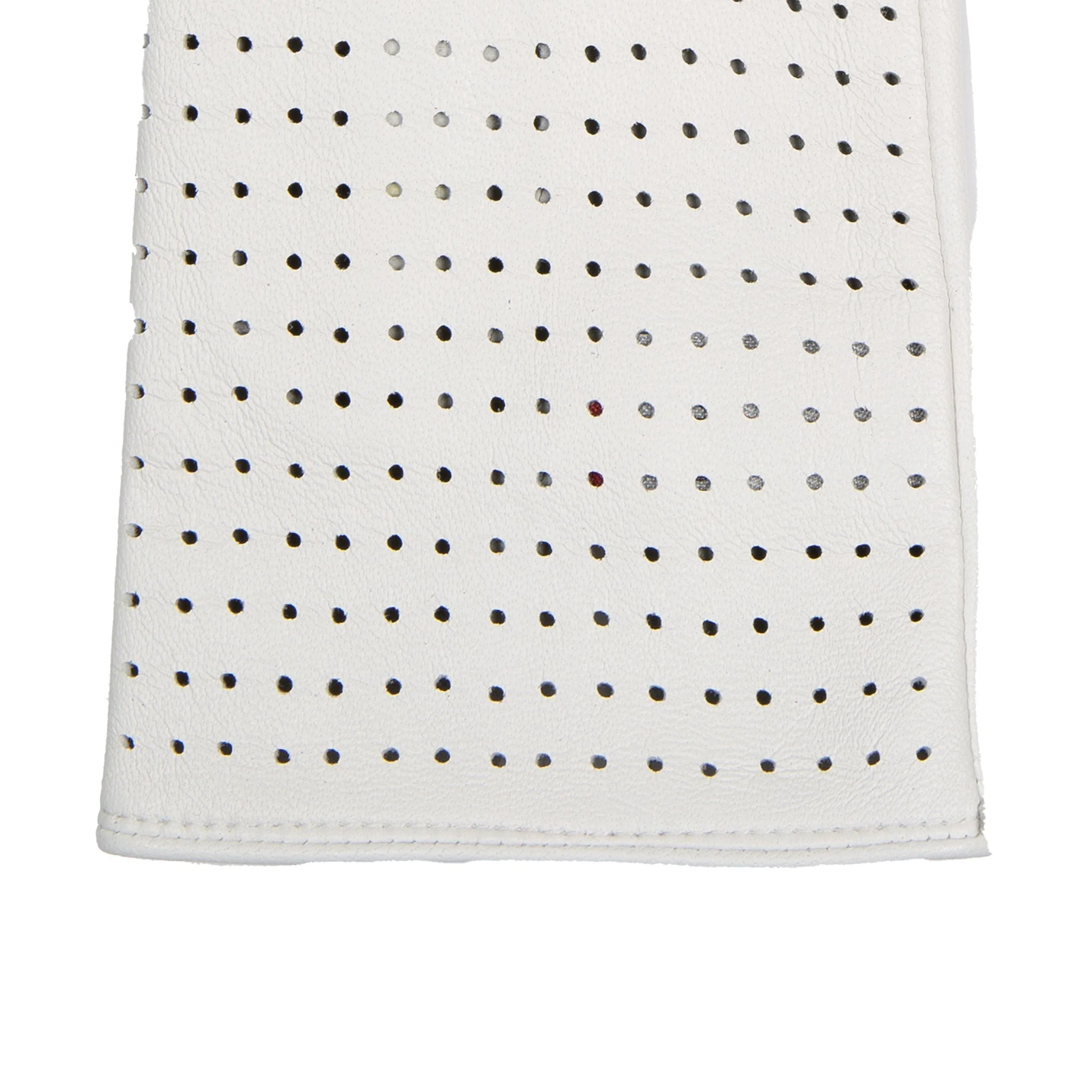 Women’s Perforated Leather Gloves - Image 6