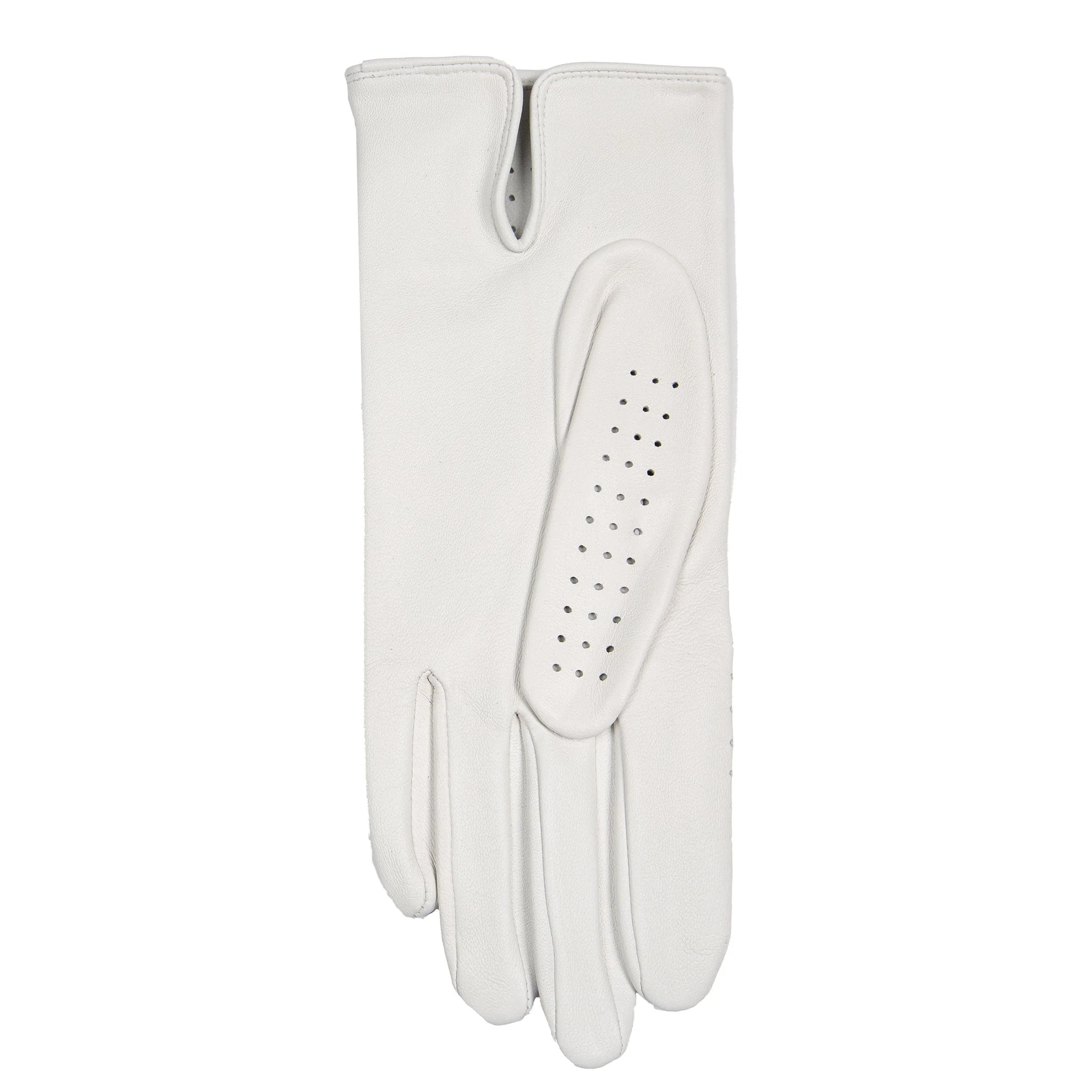 Women’s Perforated Leather Gloves - Image 7