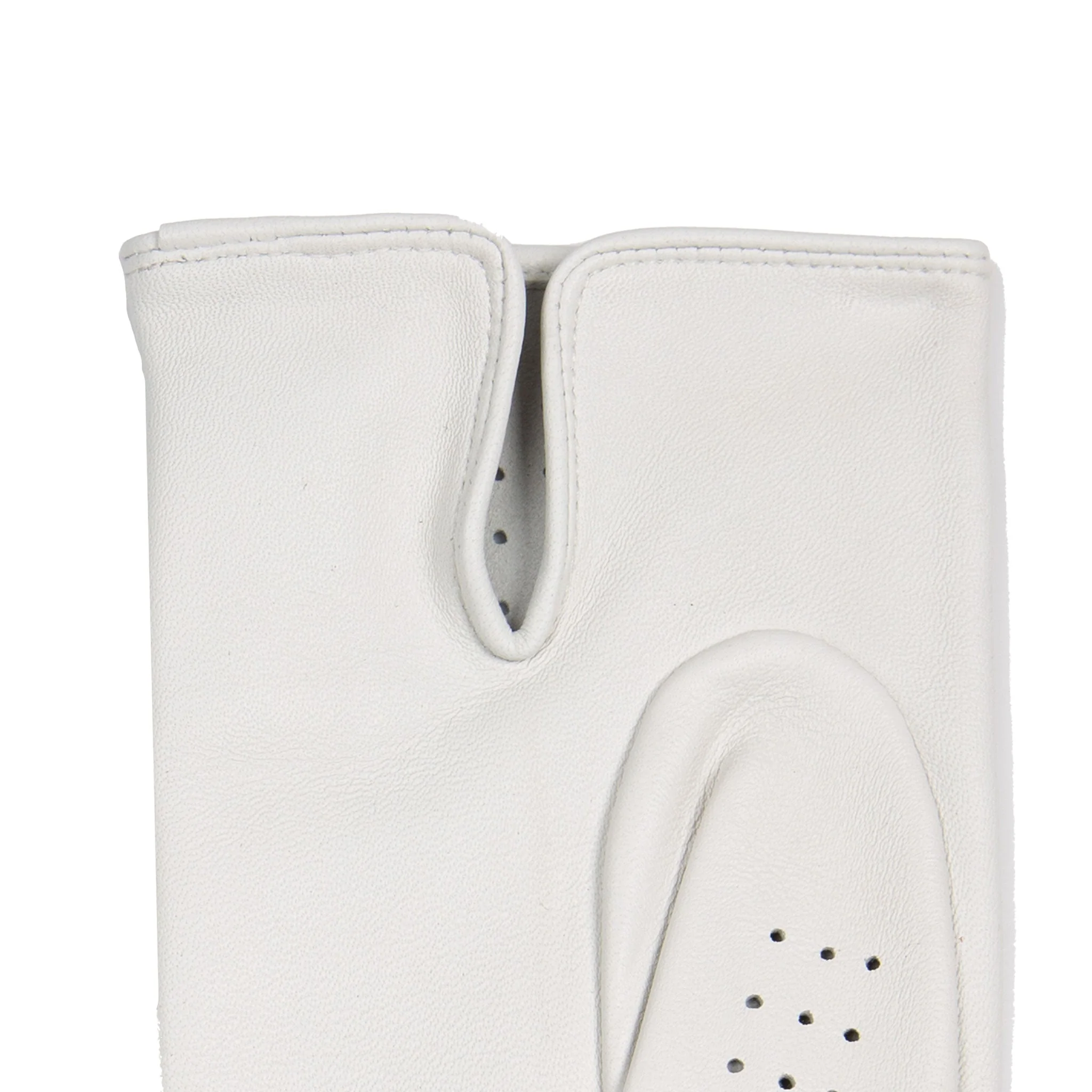 Women’s Perforated Leather Gloves - Image 8