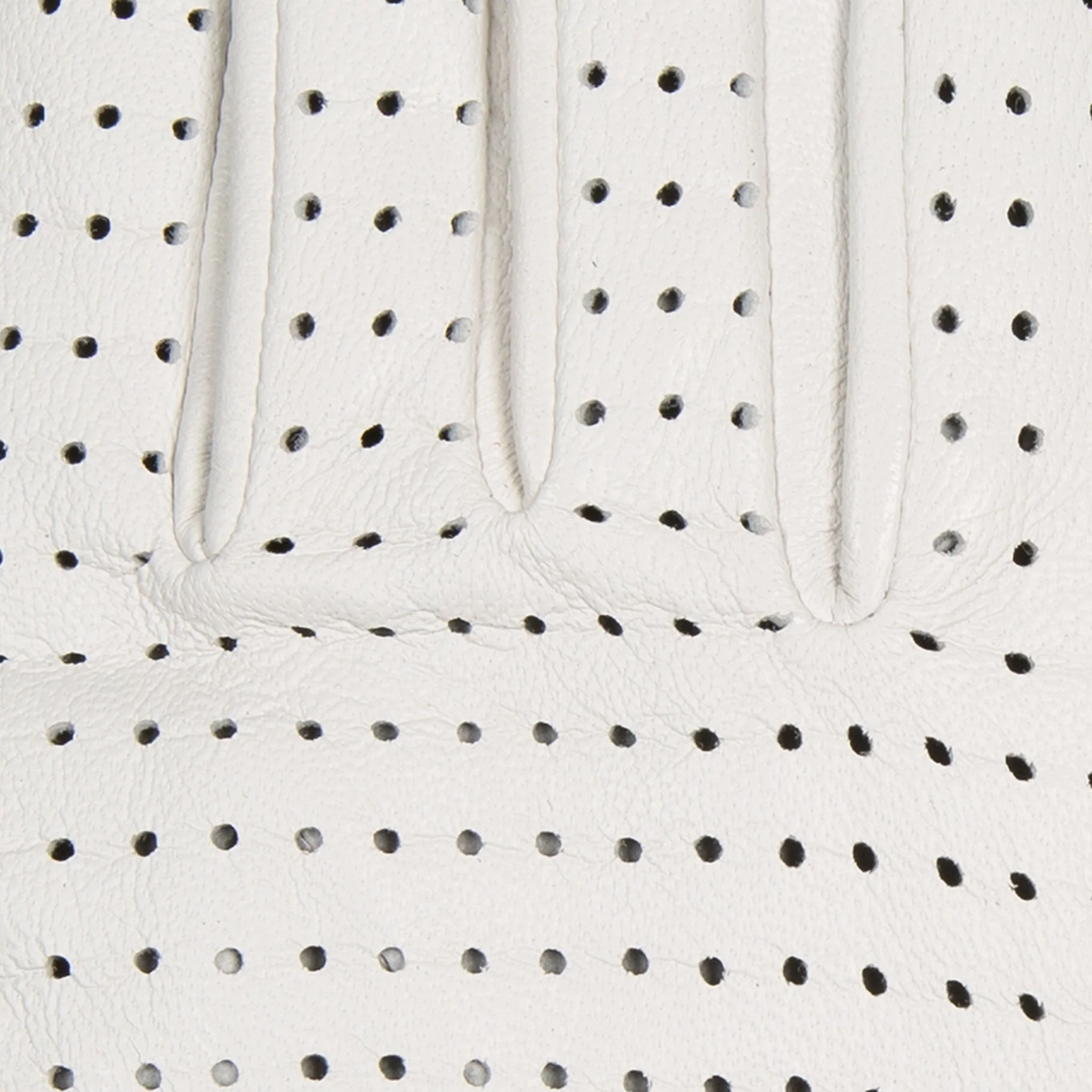Women’s Perforated Leather Gloves - Image 9