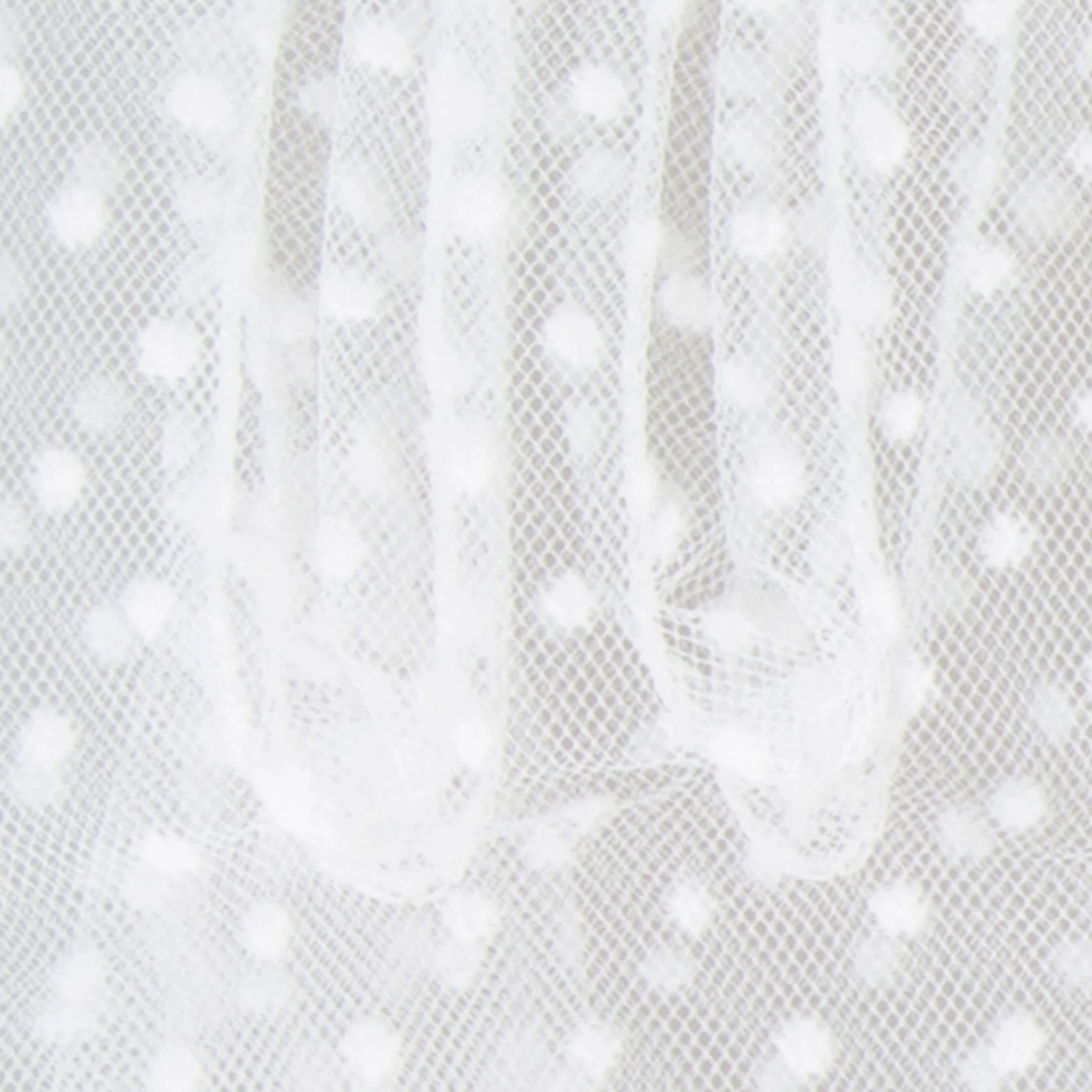 Women’s Spotty Tulle Gloves with Double Cuff and Bow - Image 22