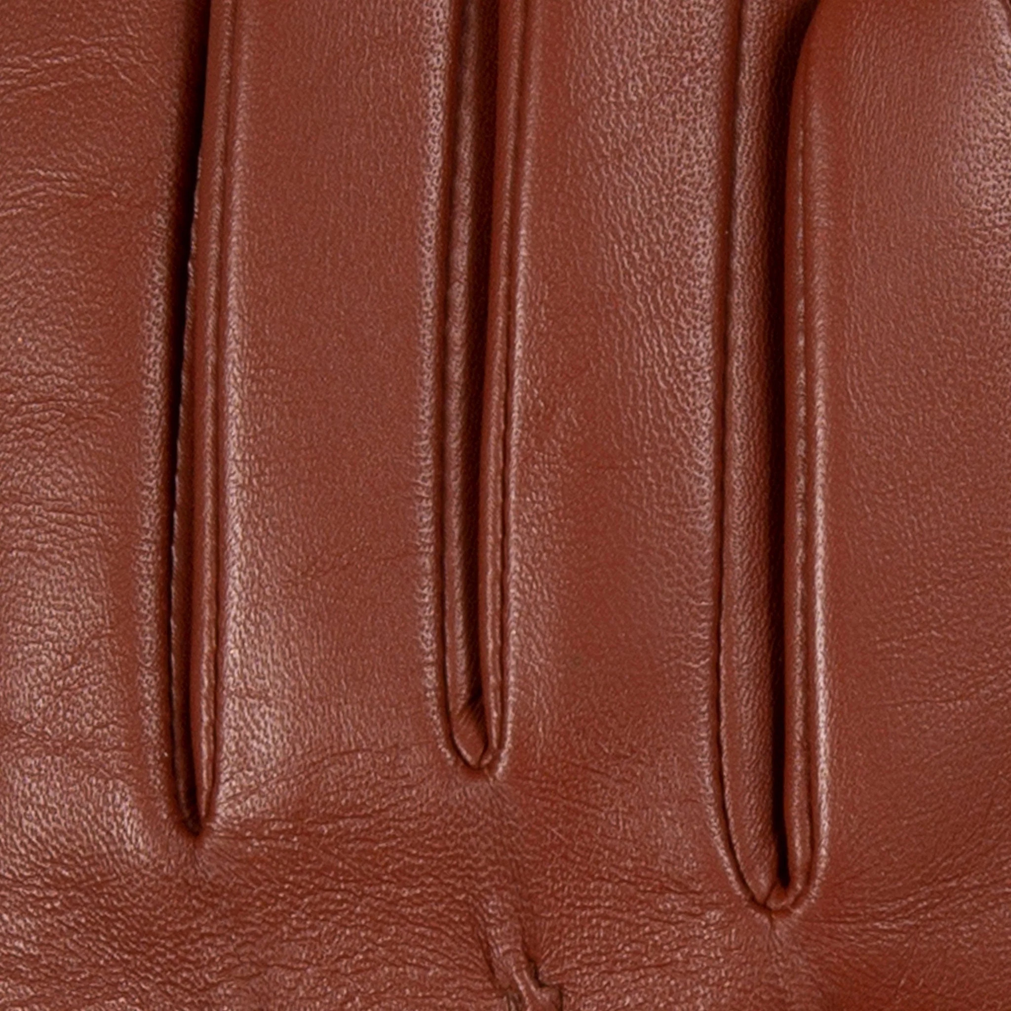 Women’s Three-Point Wool Blend-Lined Leather Gloves with Knitted Cuffs - Image 35