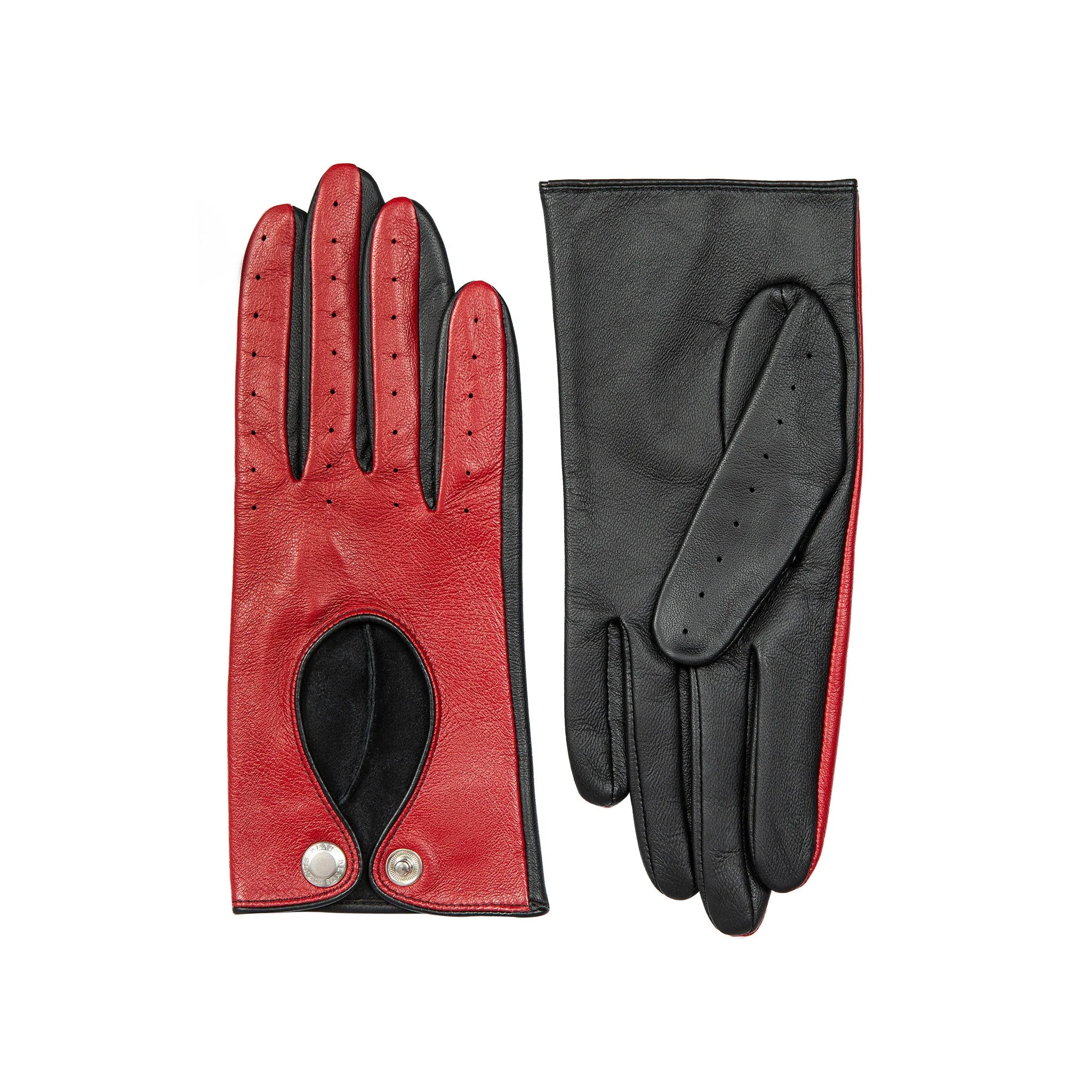 Women’s Touchscreen Leather Driving Gloves - Image 17