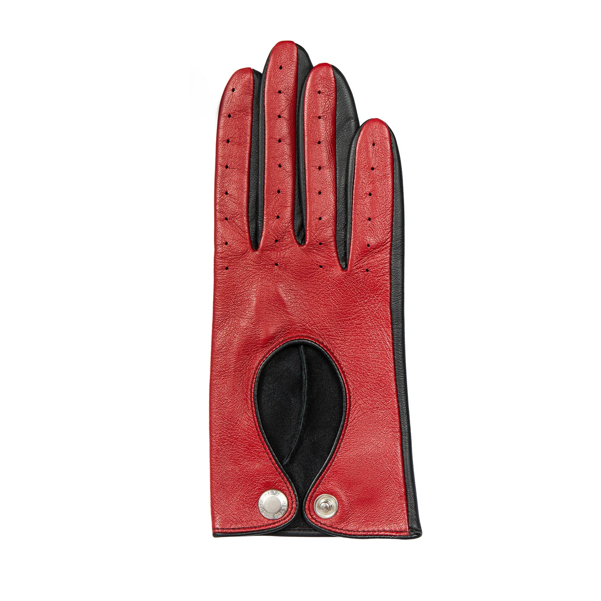 Women’s Touchscreen Leather Driving Gloves - Image 18