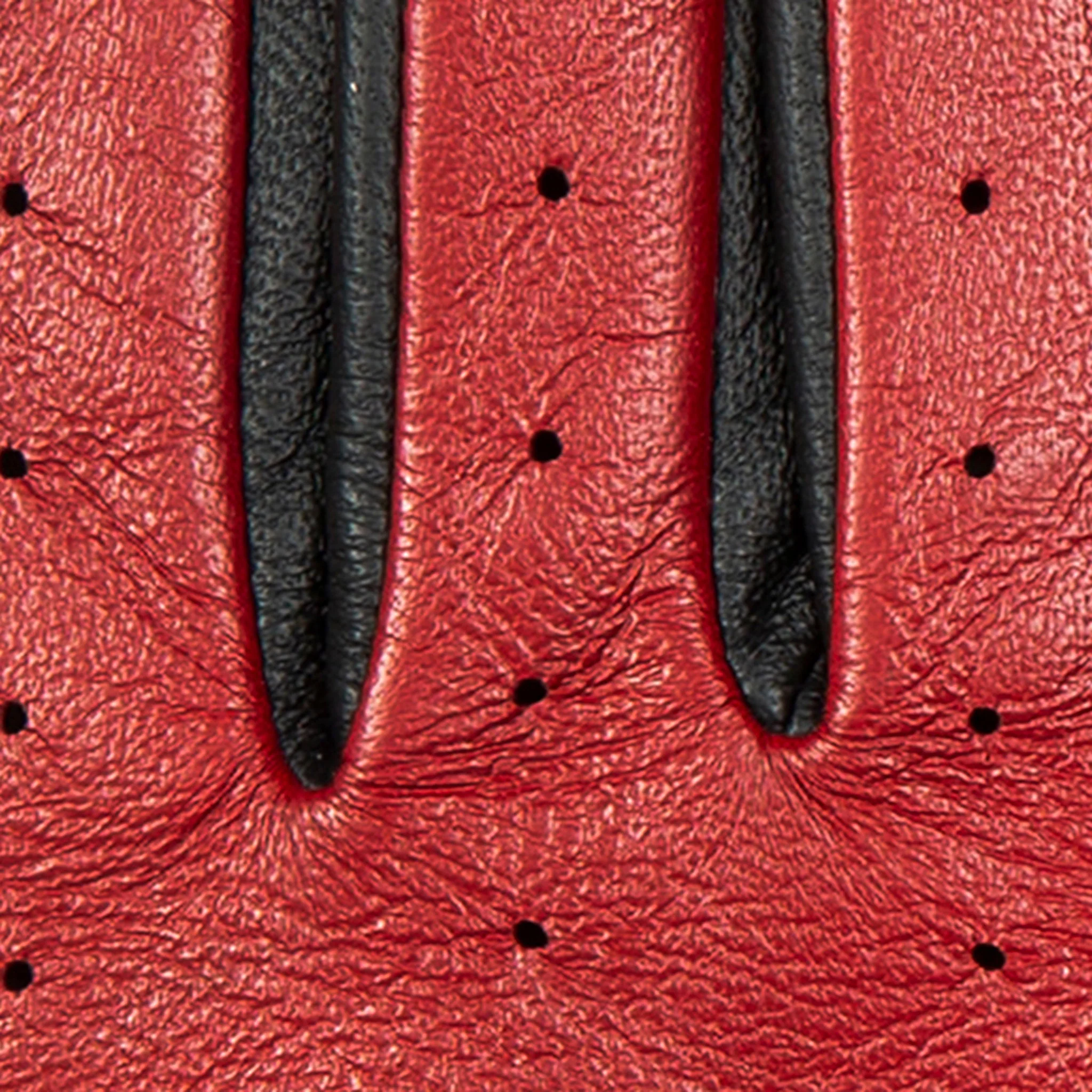 Women’s Touchscreen Leather Driving Gloves - Image 23
